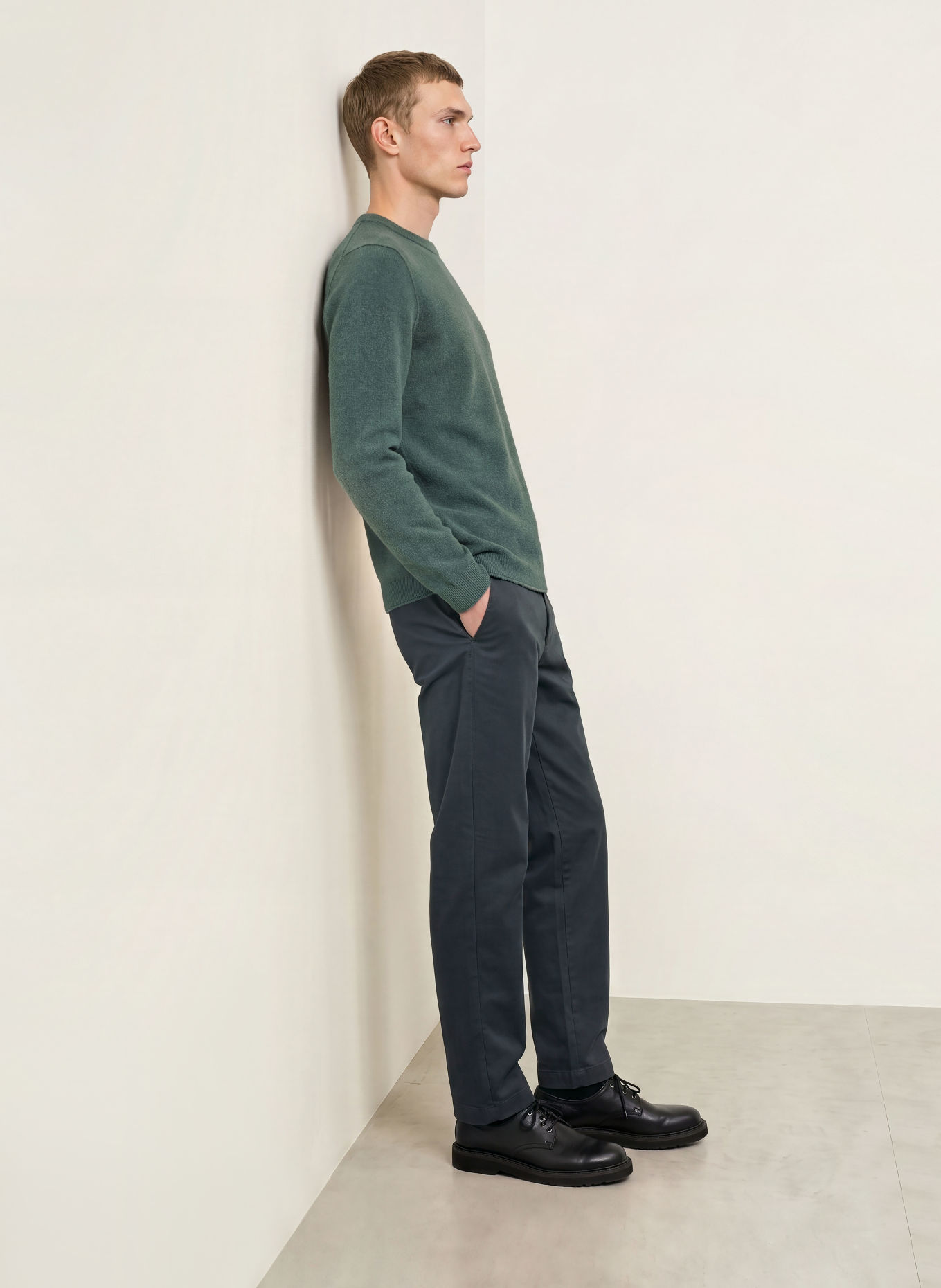 Marc O'Polo Sweater: GREEN