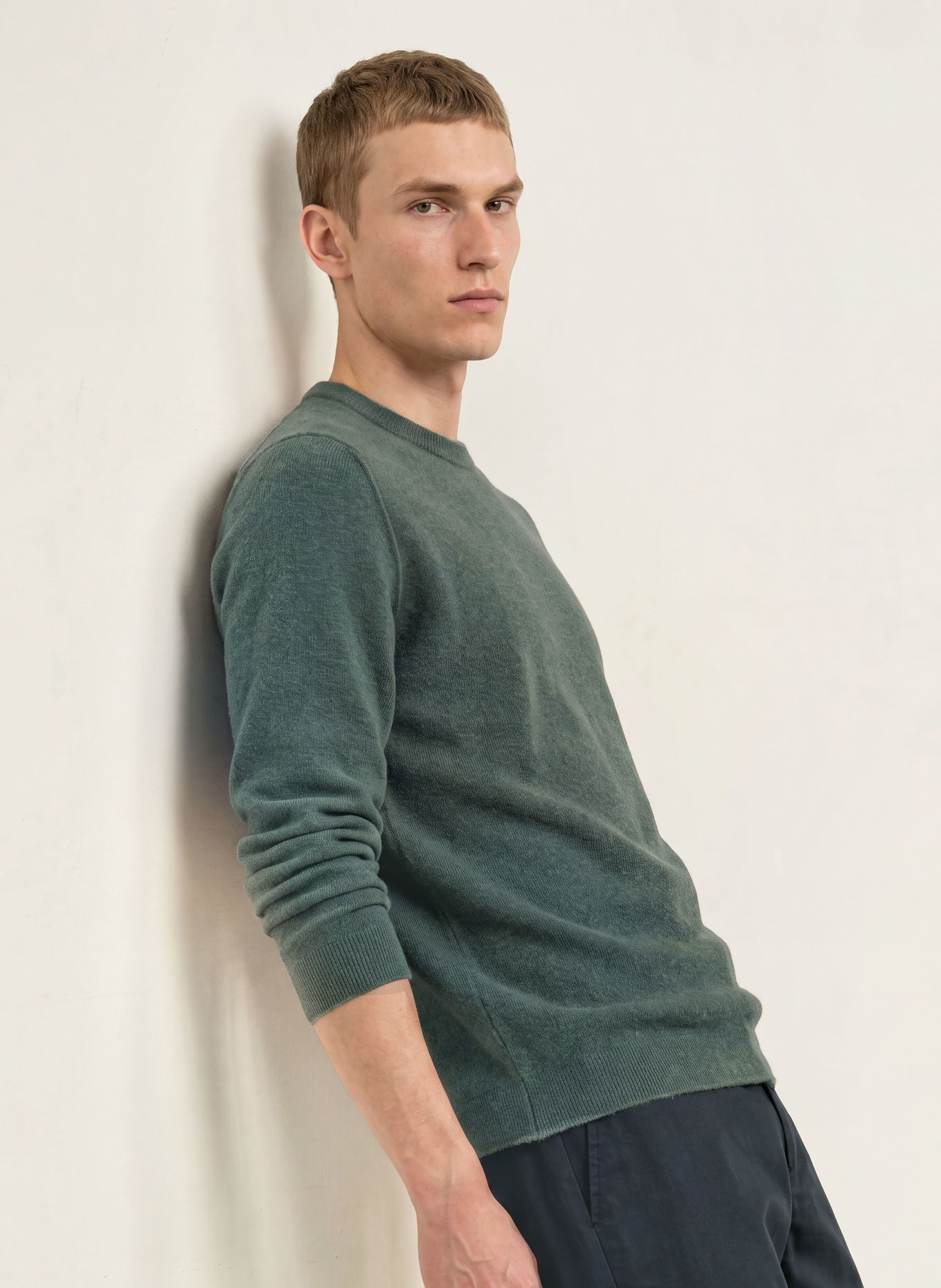 Marc O'Polo Sweater: GREEN