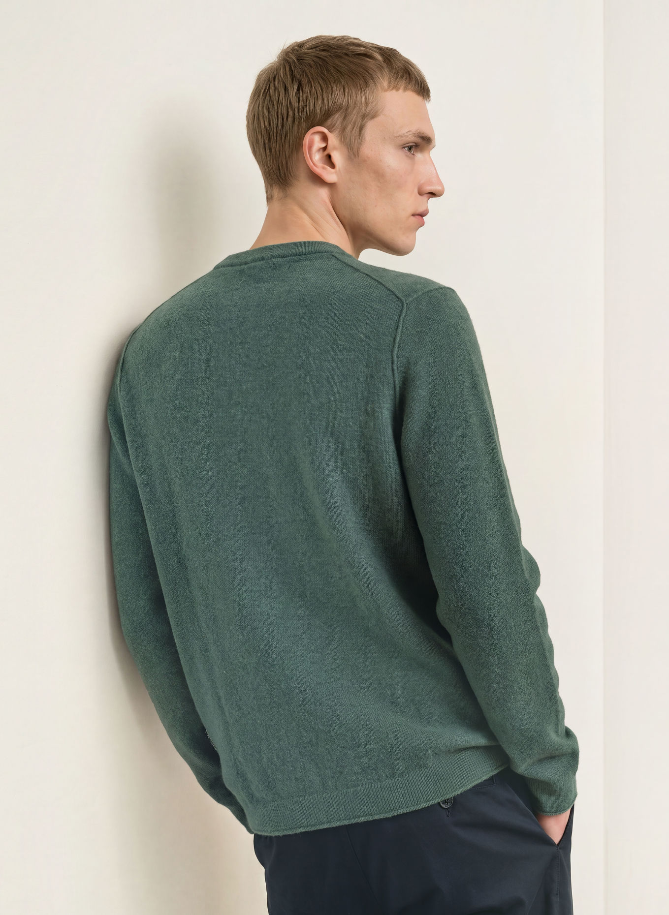 Marc O'Polo Sweater: GREEN