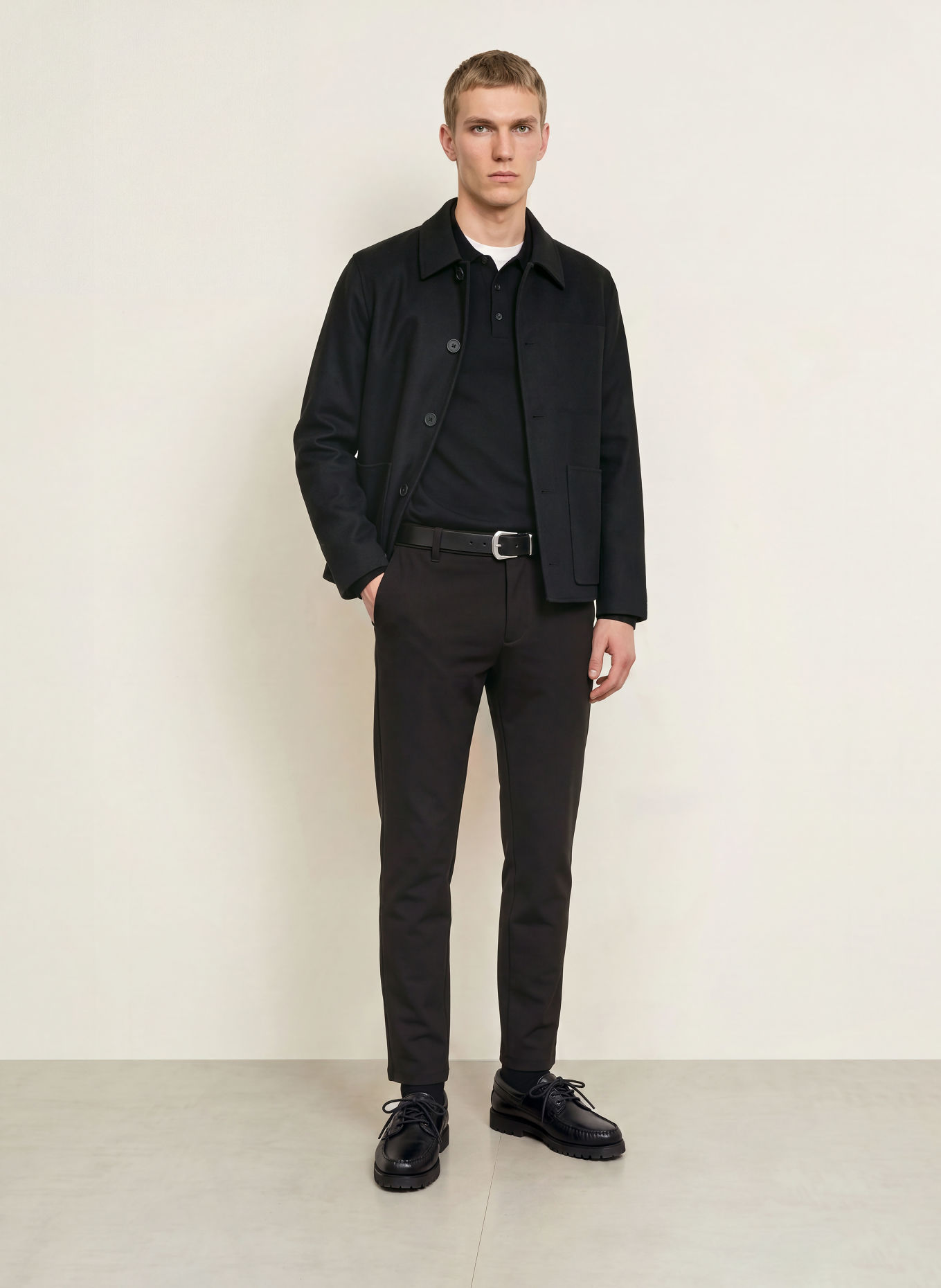 Marc O'Polo Jerseyhose MOROT JOGGER: DUNKELBLAU
