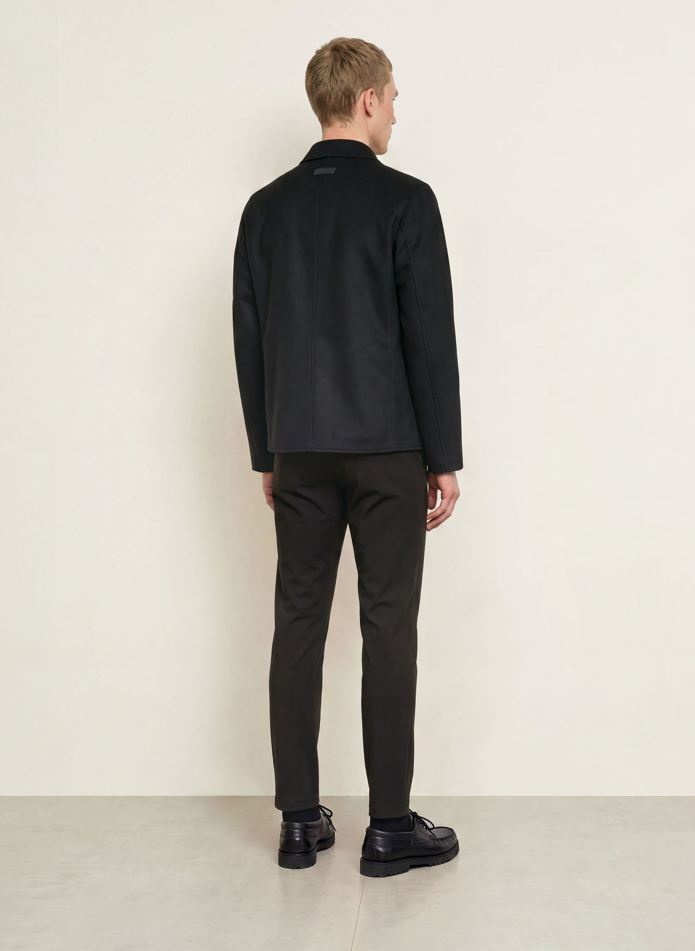Marc O'Polo Jerseyhose MOROT JOGGER: DUNKELBLAU