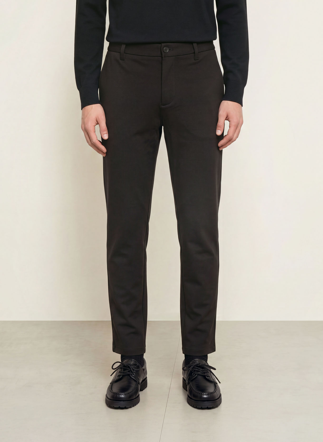 Marc O'Polo Jerseyhose MOROT JOGGER: DUNKELBLAU