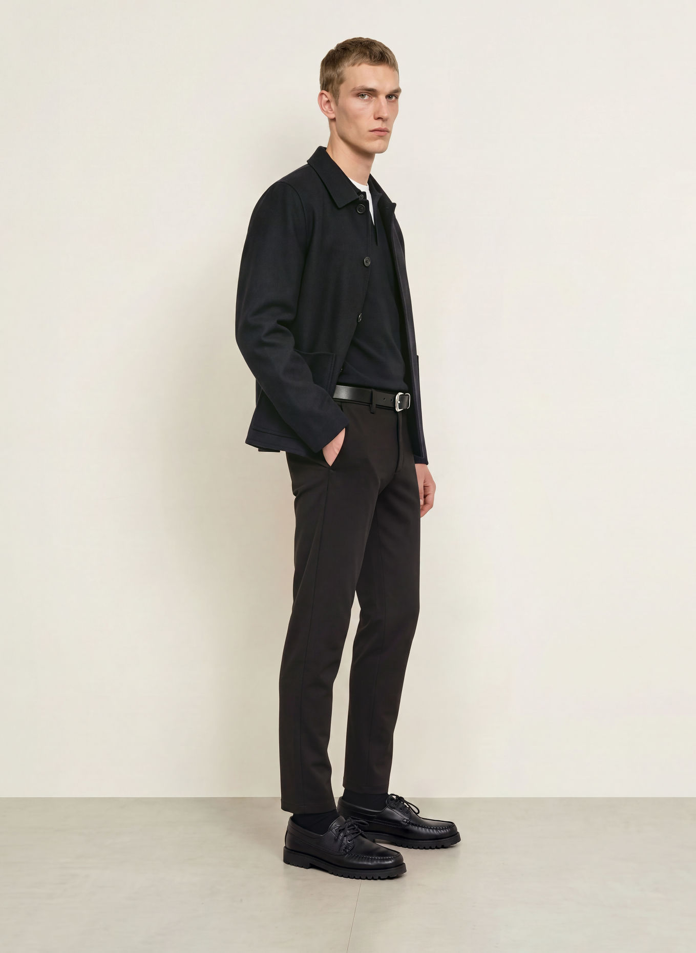 Marc O'Polo Jerseyhose MOROT JOGGER: DUNKELBLAU