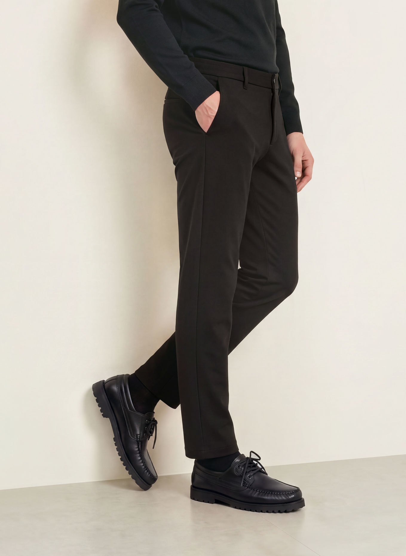 Marc O'Polo Jerseyhose MOROT JOGGER: DUNKELBLAU