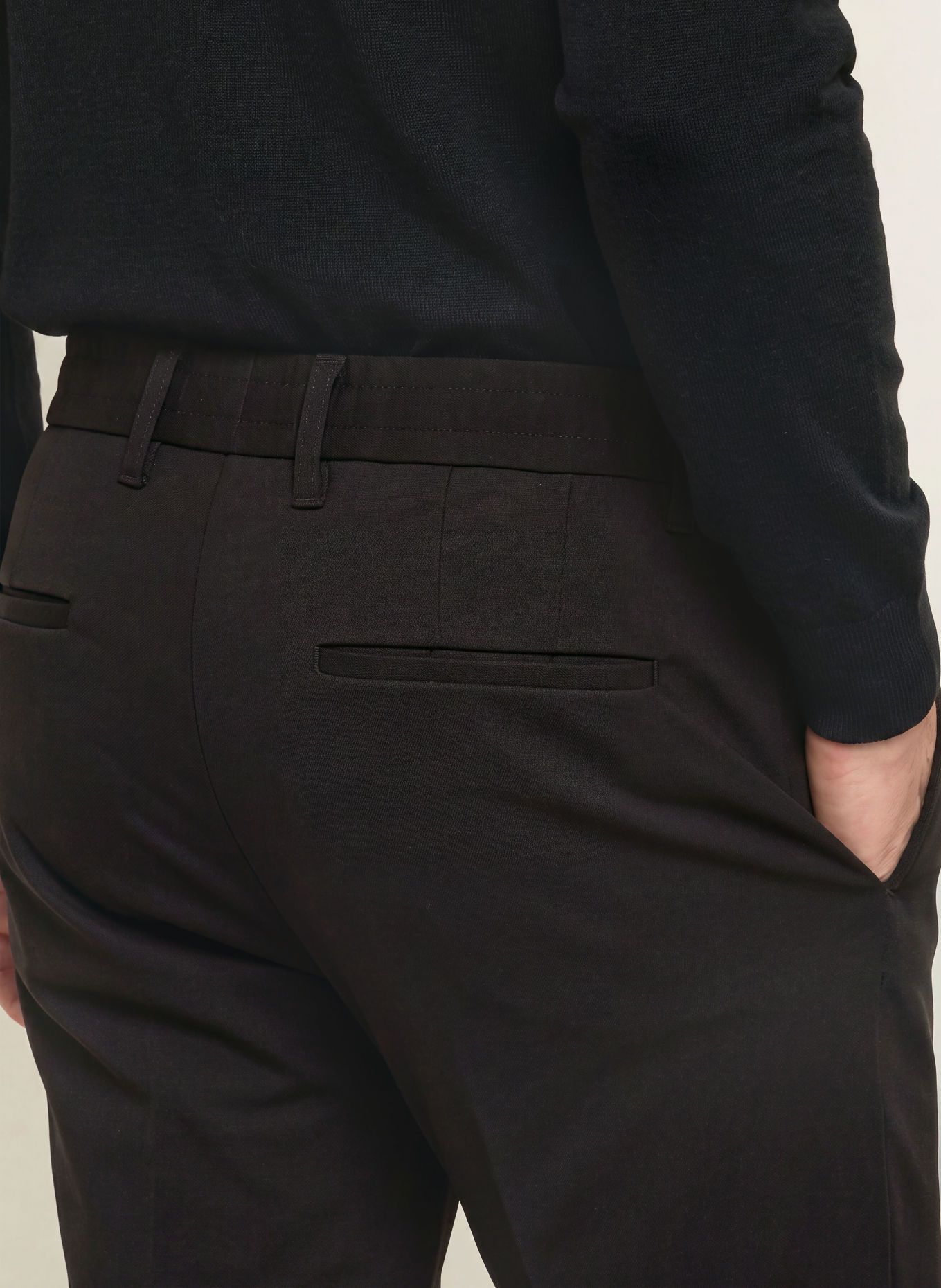 Marc O'Polo Jerseyhose MOROT JOGGER: DUNKELBLAU