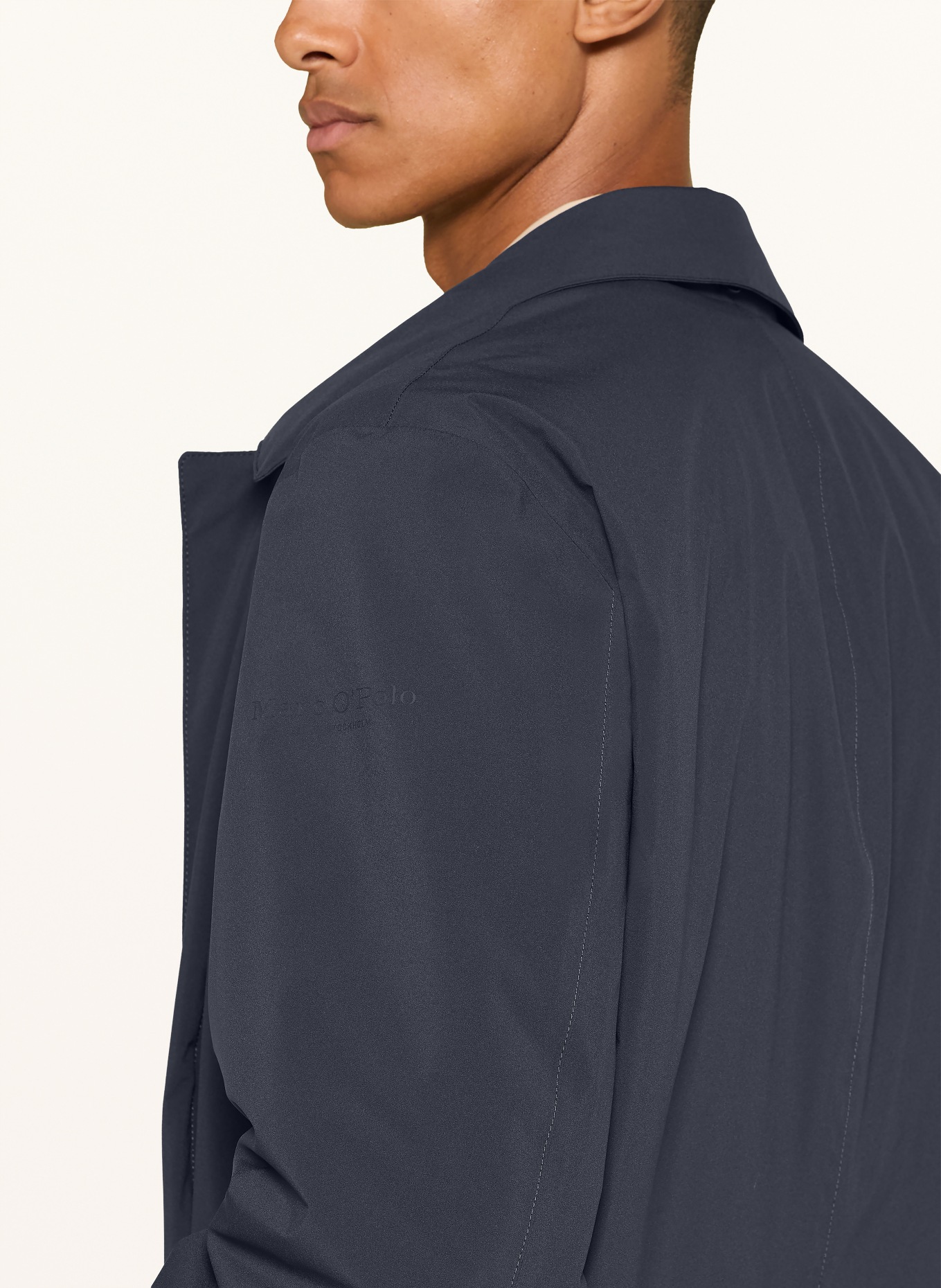 Marc O'Polo Parka mit abnehmbarer Kapuze: DUNKELGRAU
