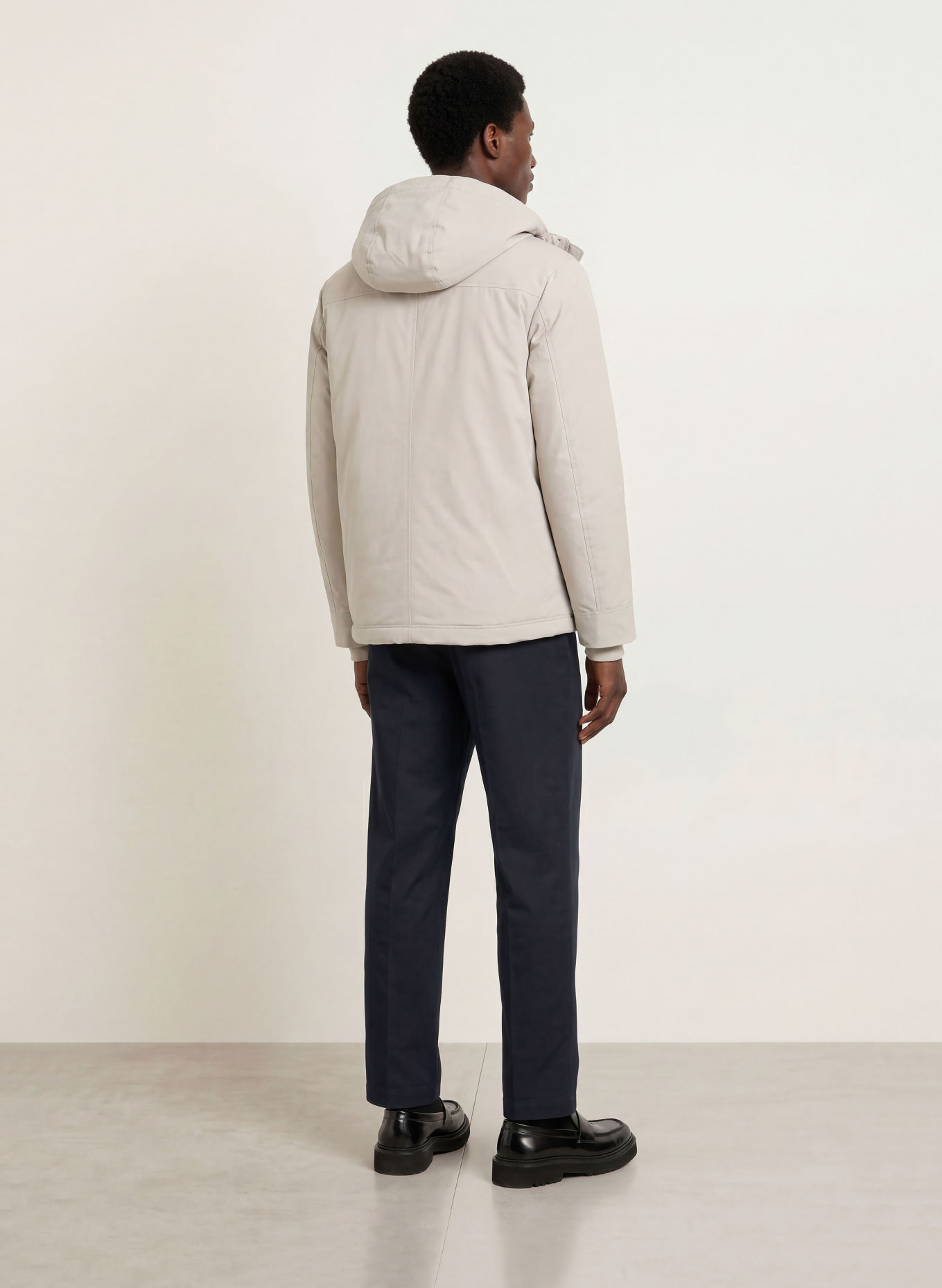 Marc O'Polo Parka: GRI DESCHIS