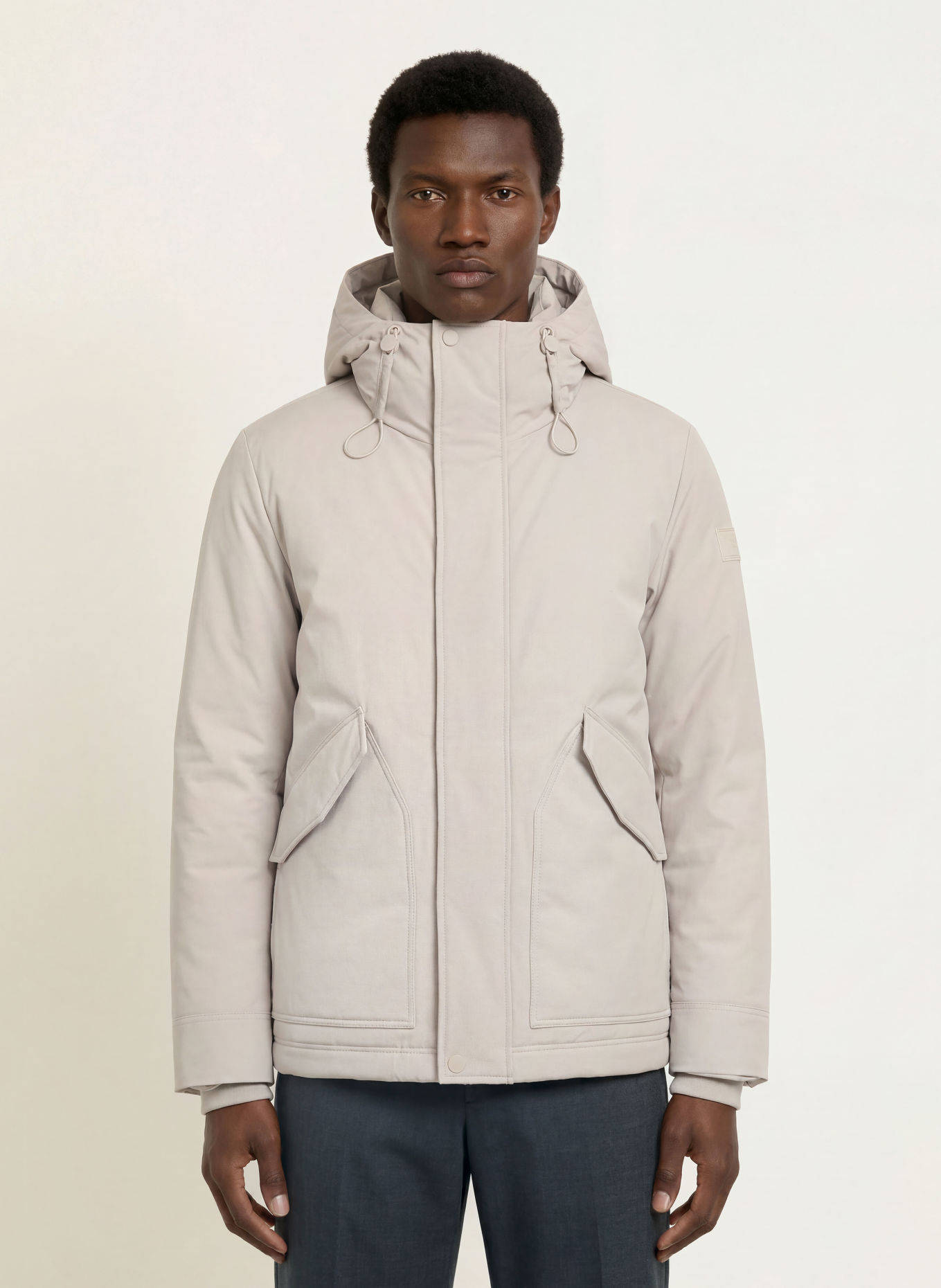 Marc O'Polo Parka: GRI DESCHIS