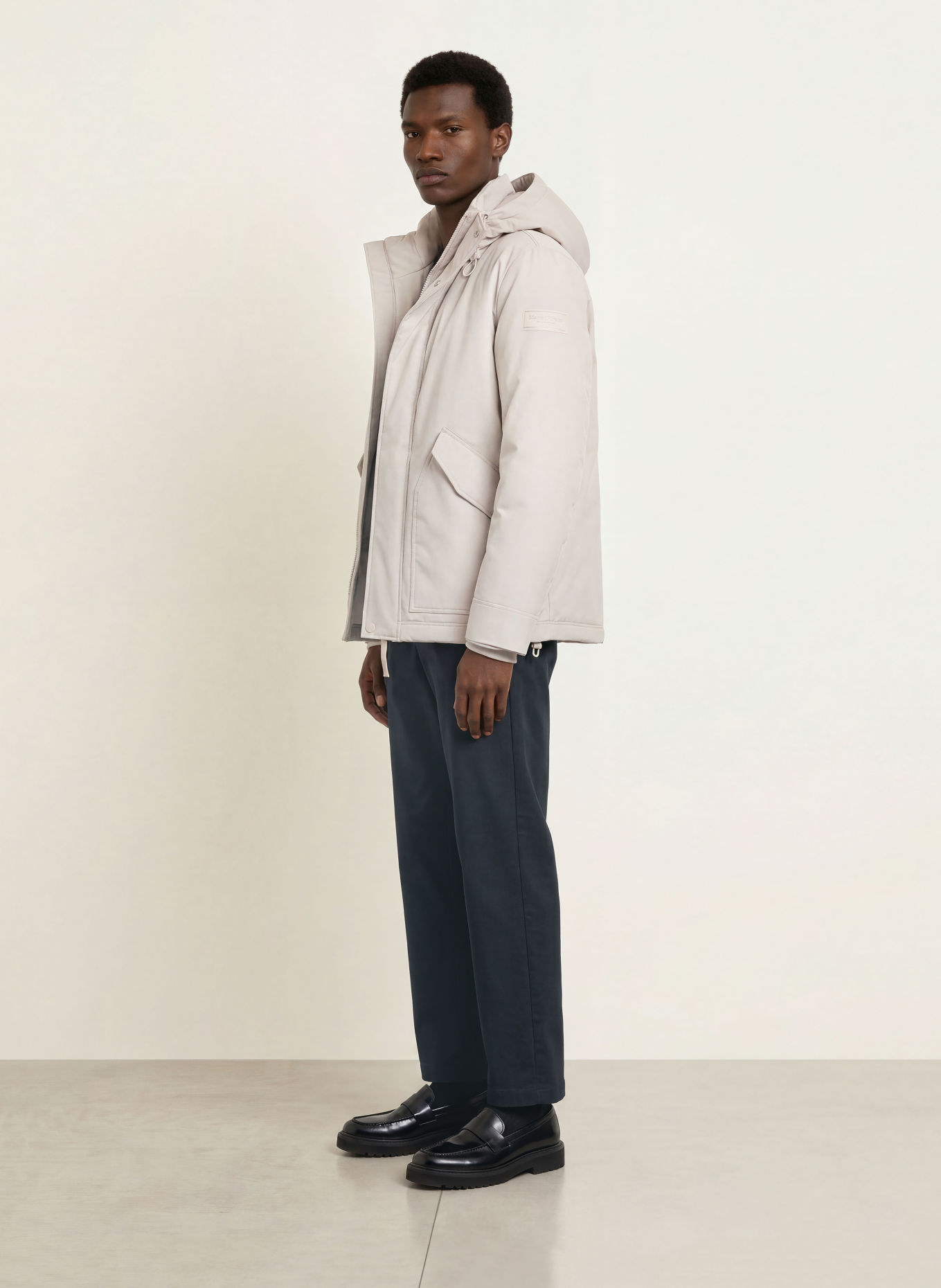 Marc O'Polo Parka: GRI DESCHIS