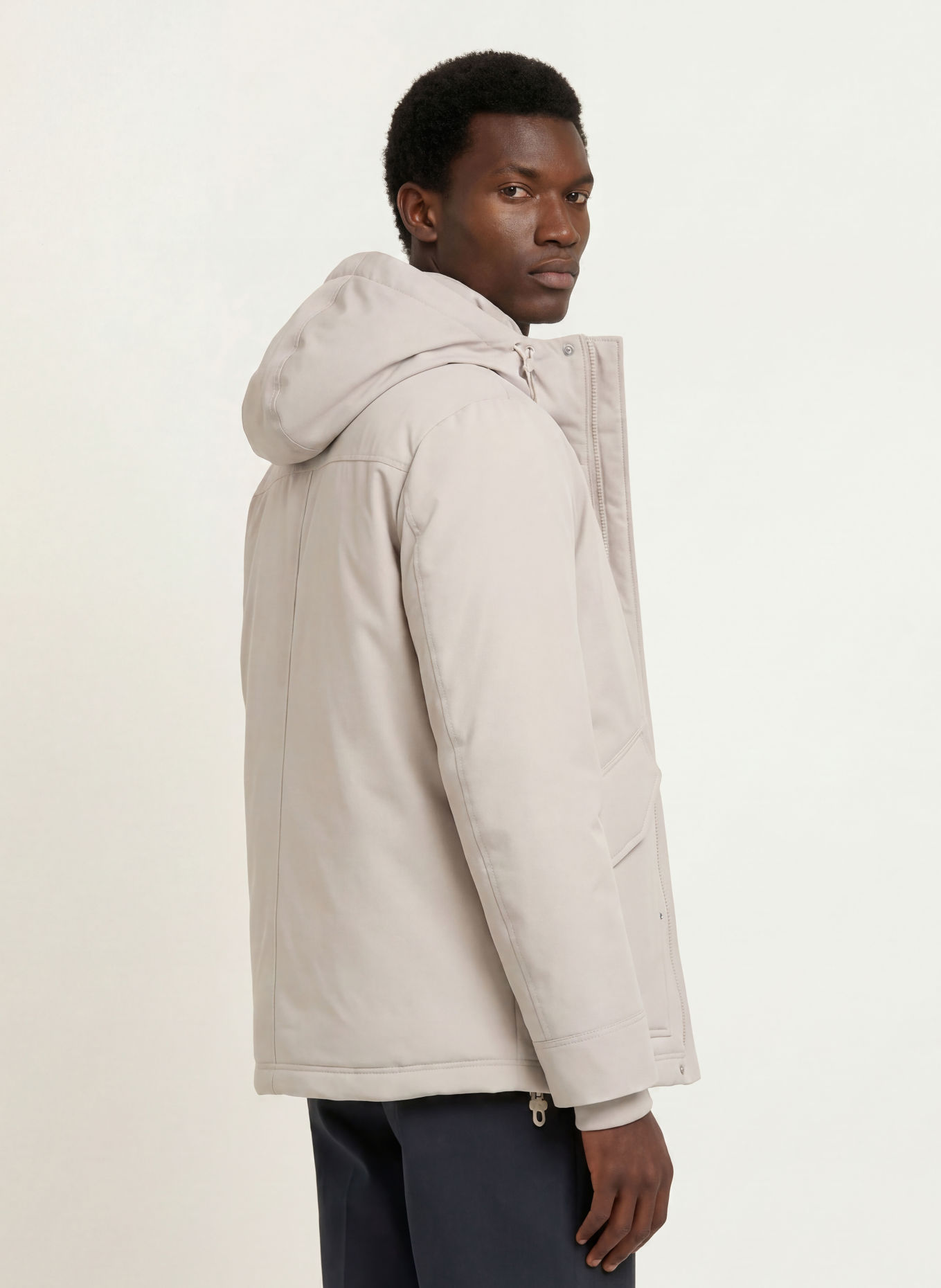 Marc O'Polo Parka: GRI DESCHIS
