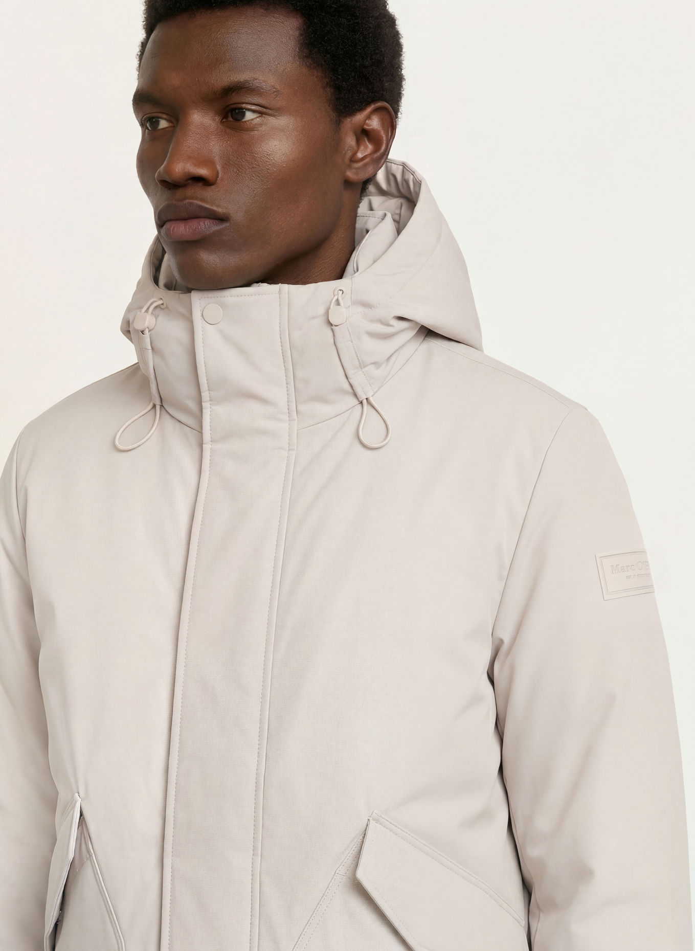Marc O'Polo Parka: GRI DESCHIS