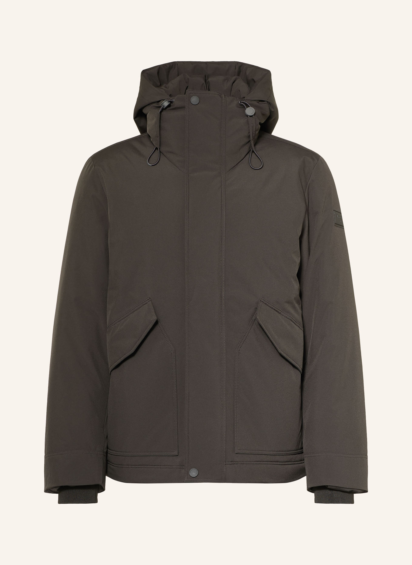 Marc O'Polo Parka: DUNKELGRAU