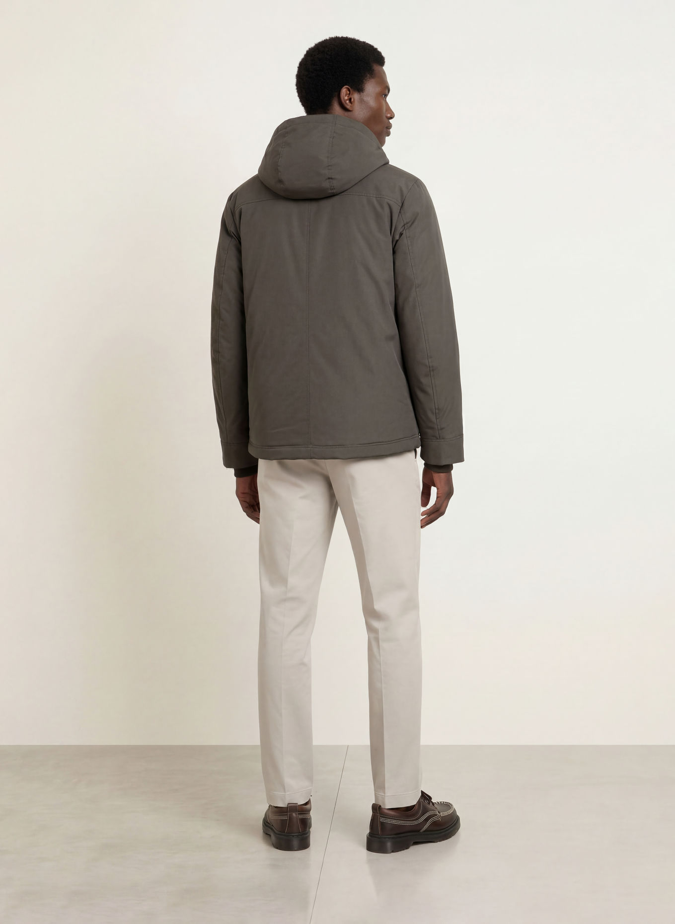 Marc O'Polo Parka: DUNKELGRAU
