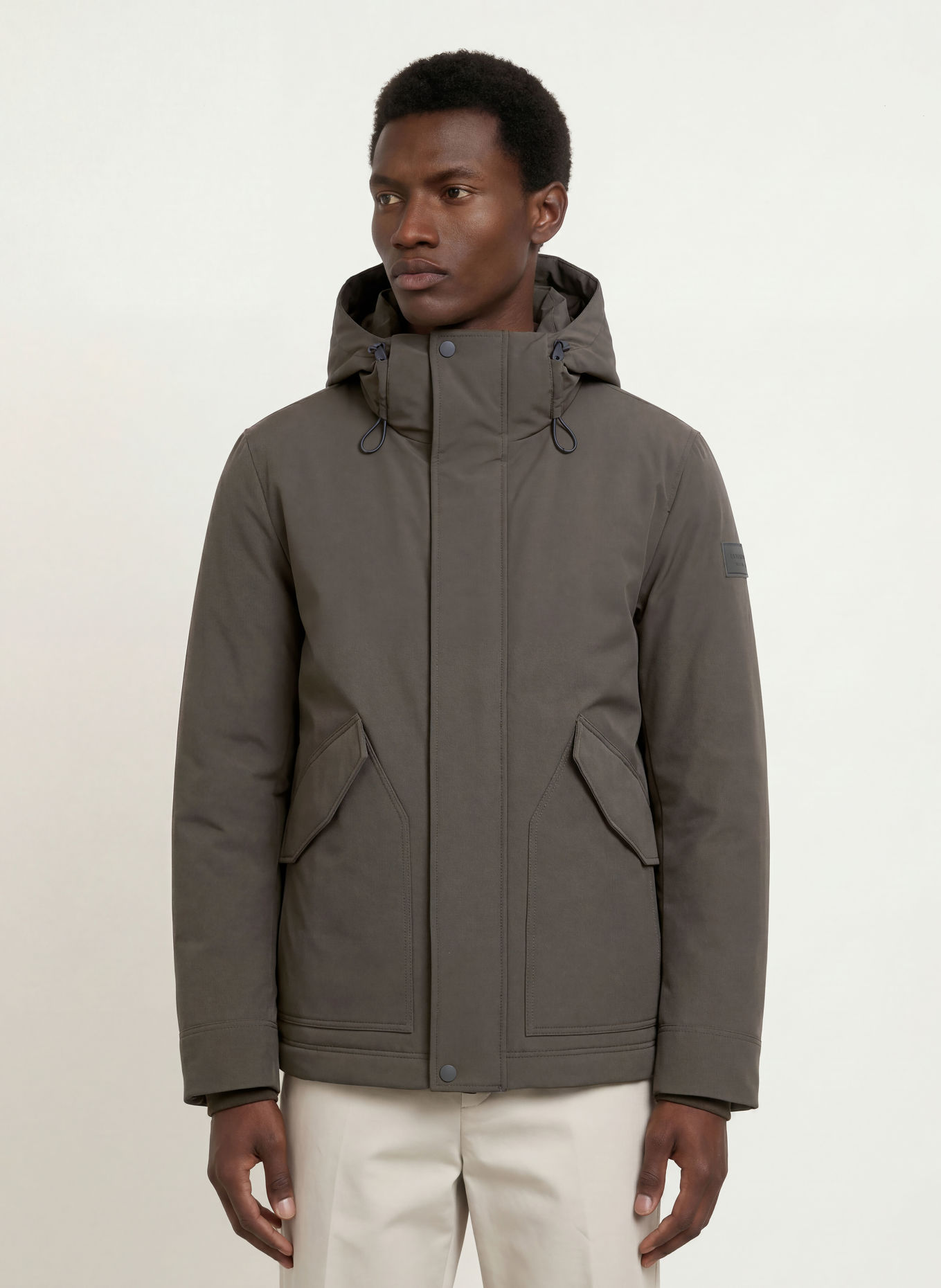 Marc O'Polo Parka: DUNKELGRAU