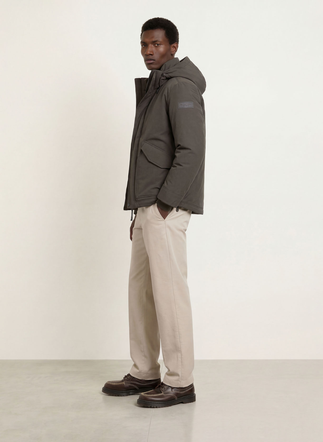 Marc O'Polo Parka: DUNKELGRAU