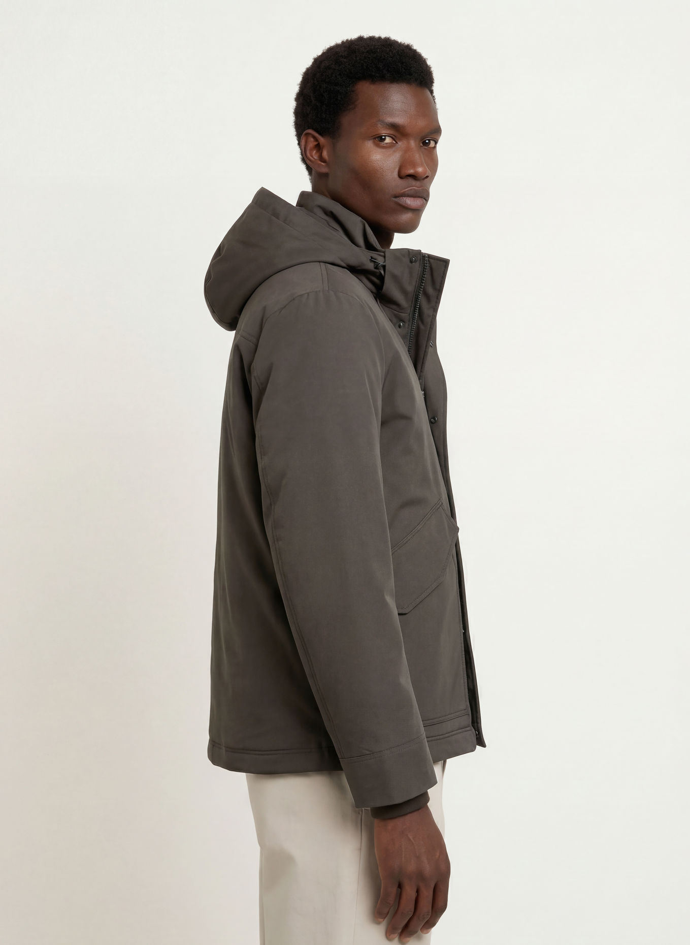 Marc O'Polo Parka: DUNKELGRAU