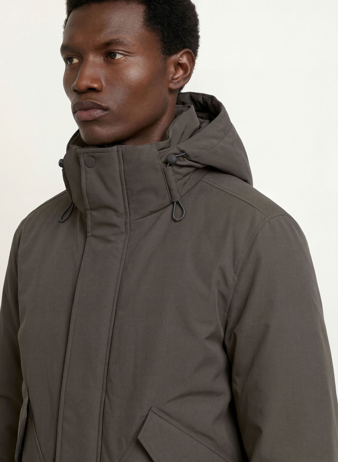 Marc O'Polo Parka: DUNKELGRAU