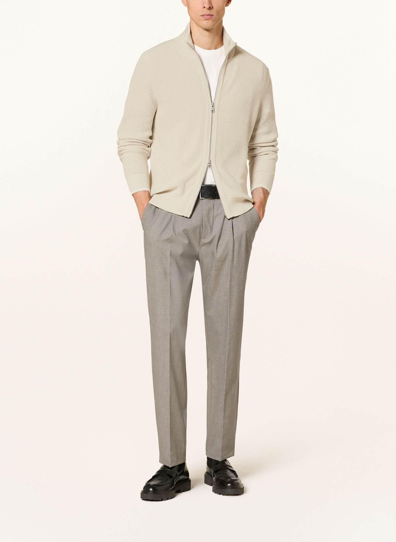 Marc O'Polo Strickjacke: ECRU