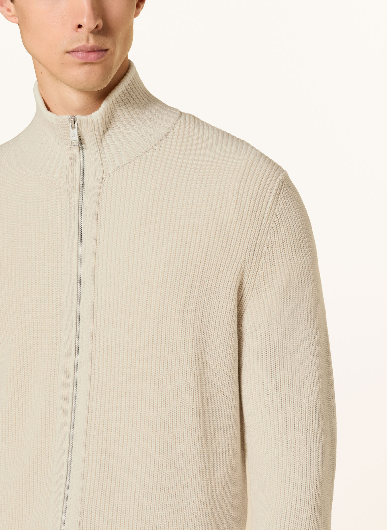 Marc O'Polo Strickjacke: ECRU