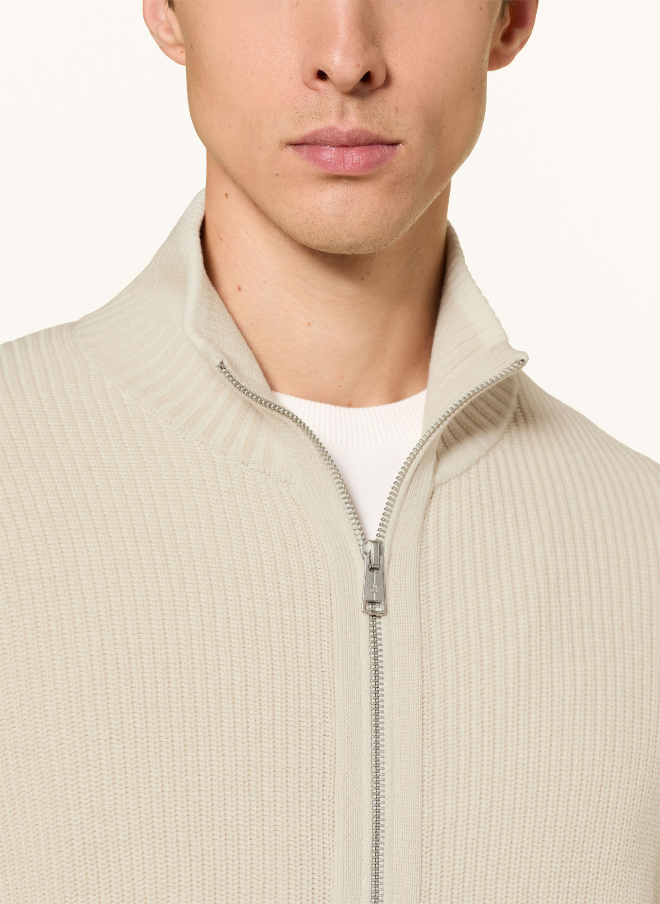 Marc O'Polo Strickjacke: ECRU