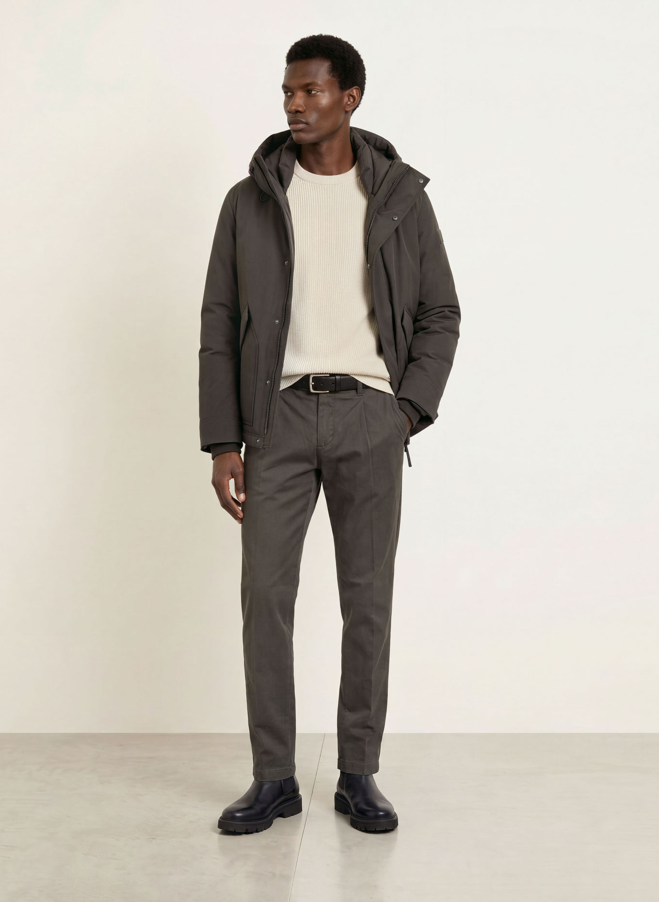 Marc O'Polo Sweater: ECRU
