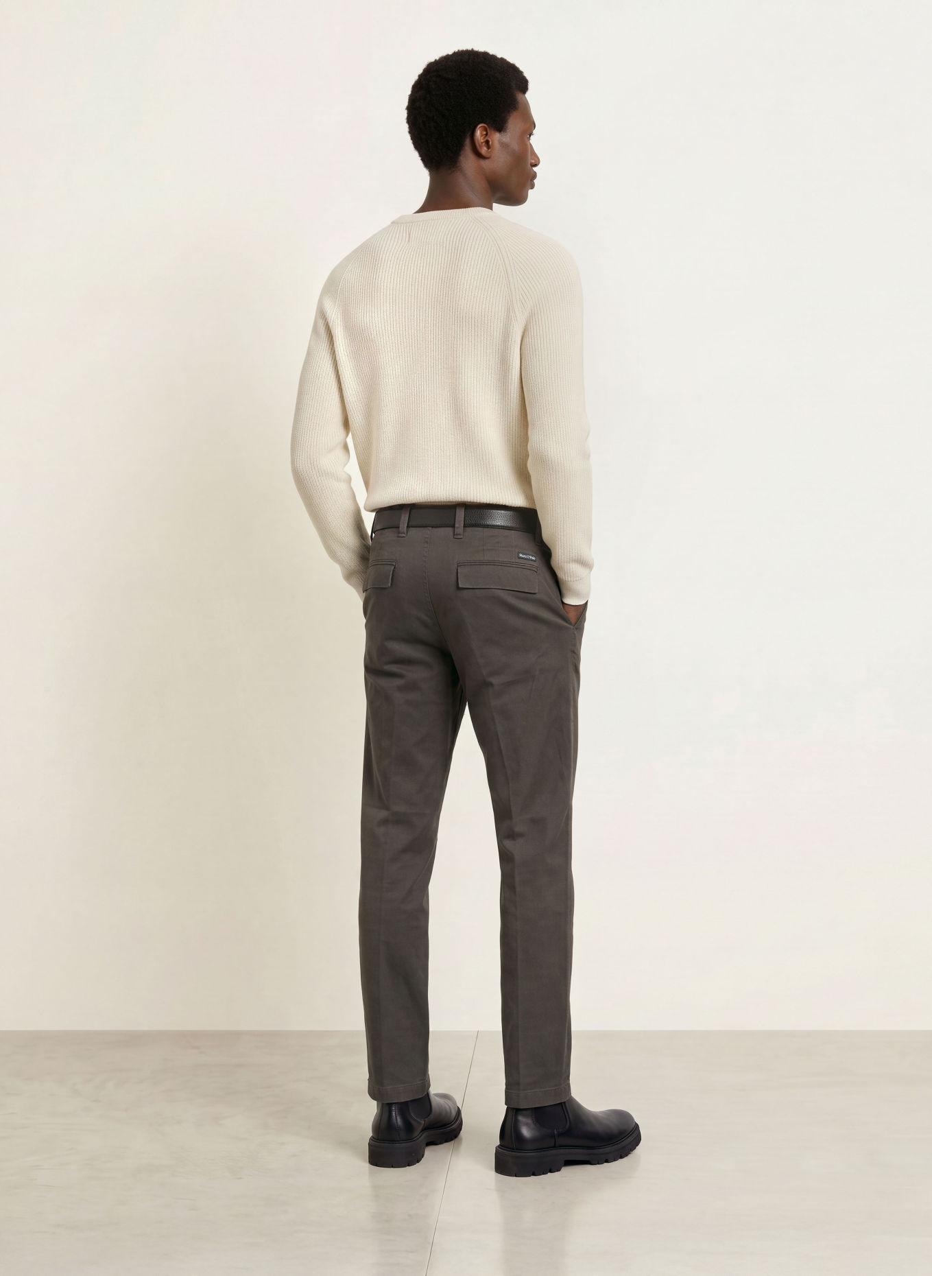 Marc O'Polo Sweater: ECRU