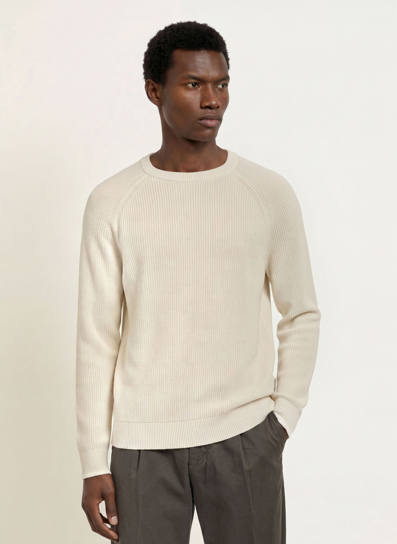 Marc O'Polo Sweater: ECRU