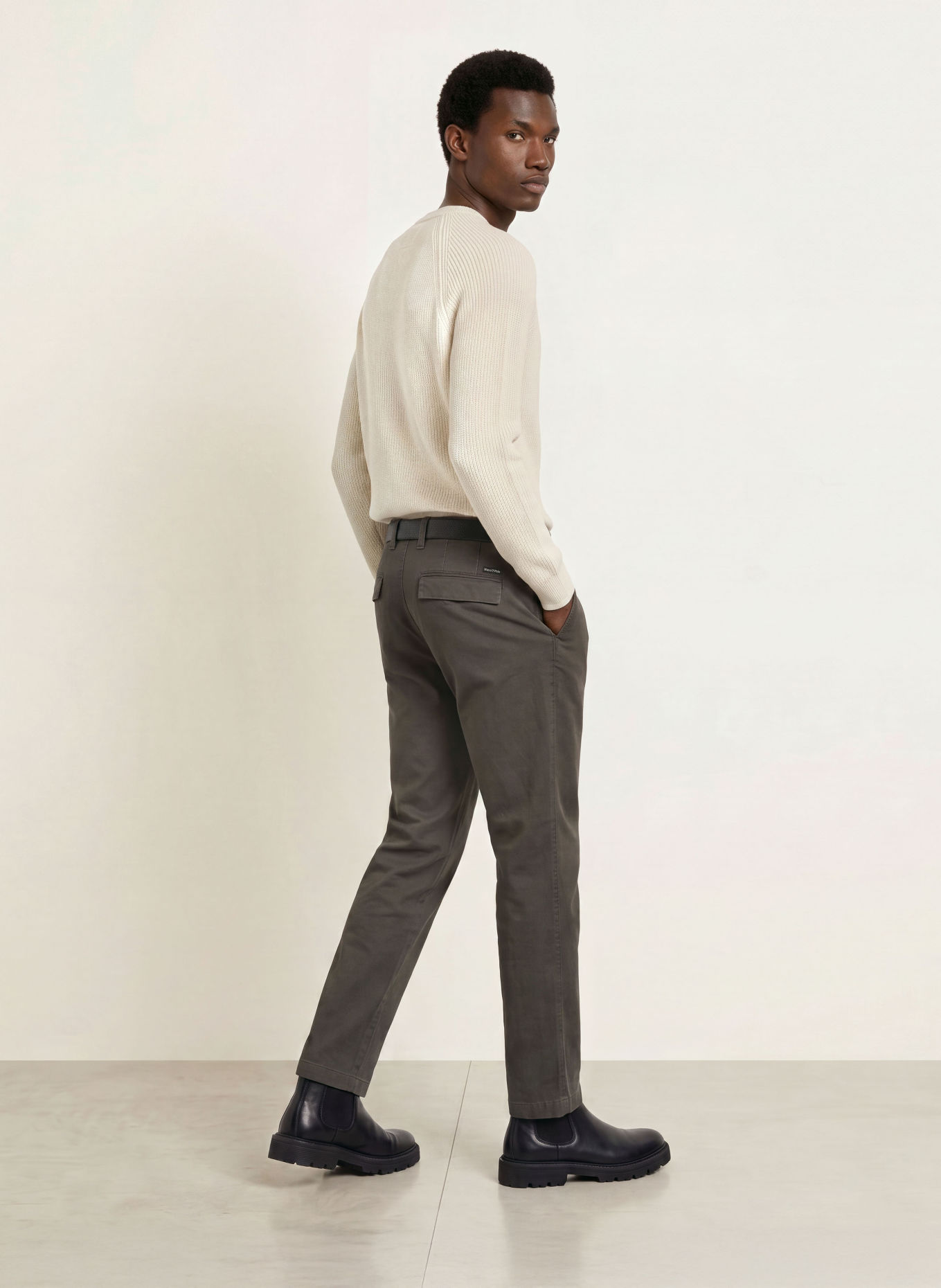 Marc O'Polo Sweater: ECRU