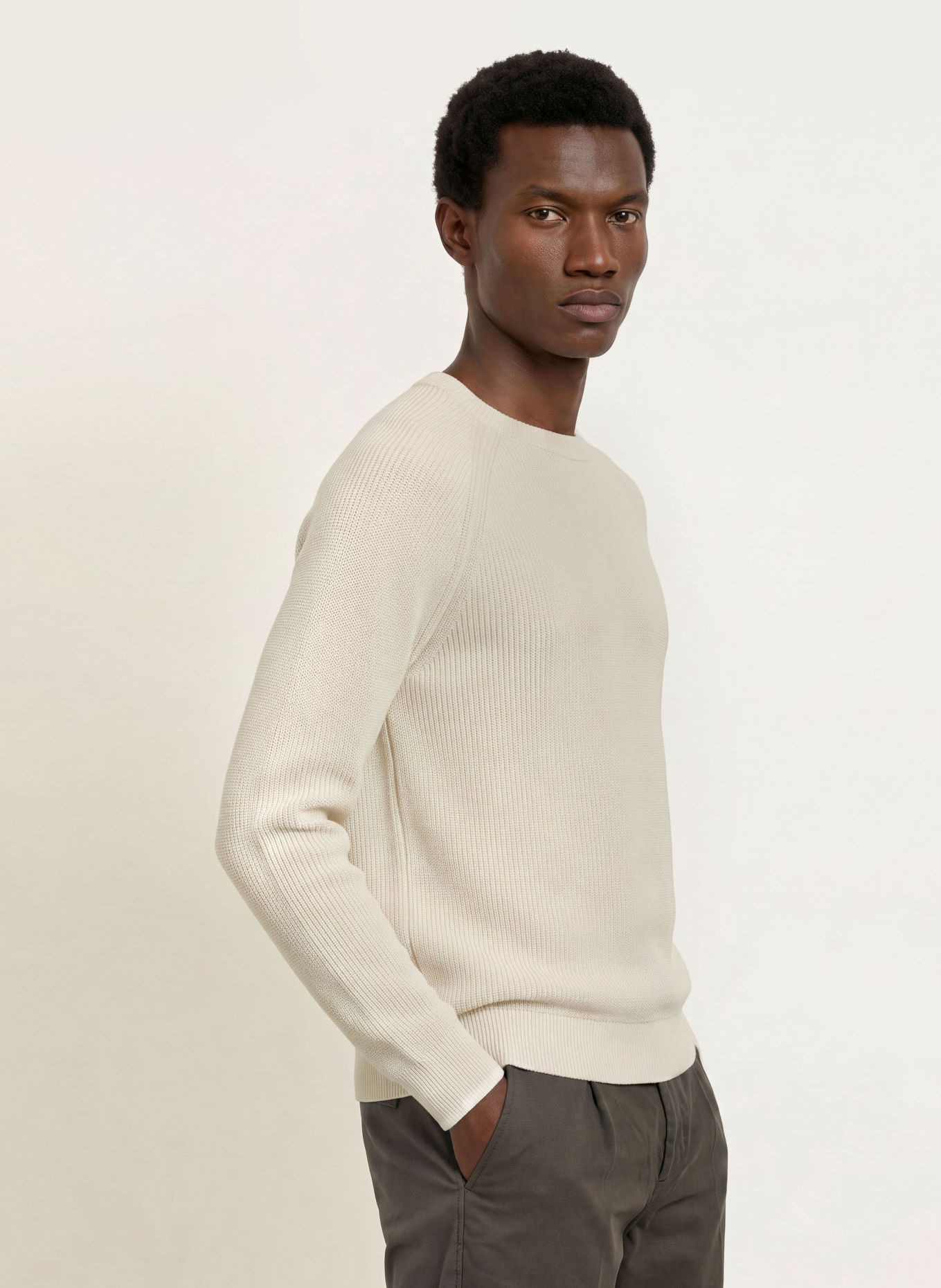 Marc O'Polo Sweater: ECRU
