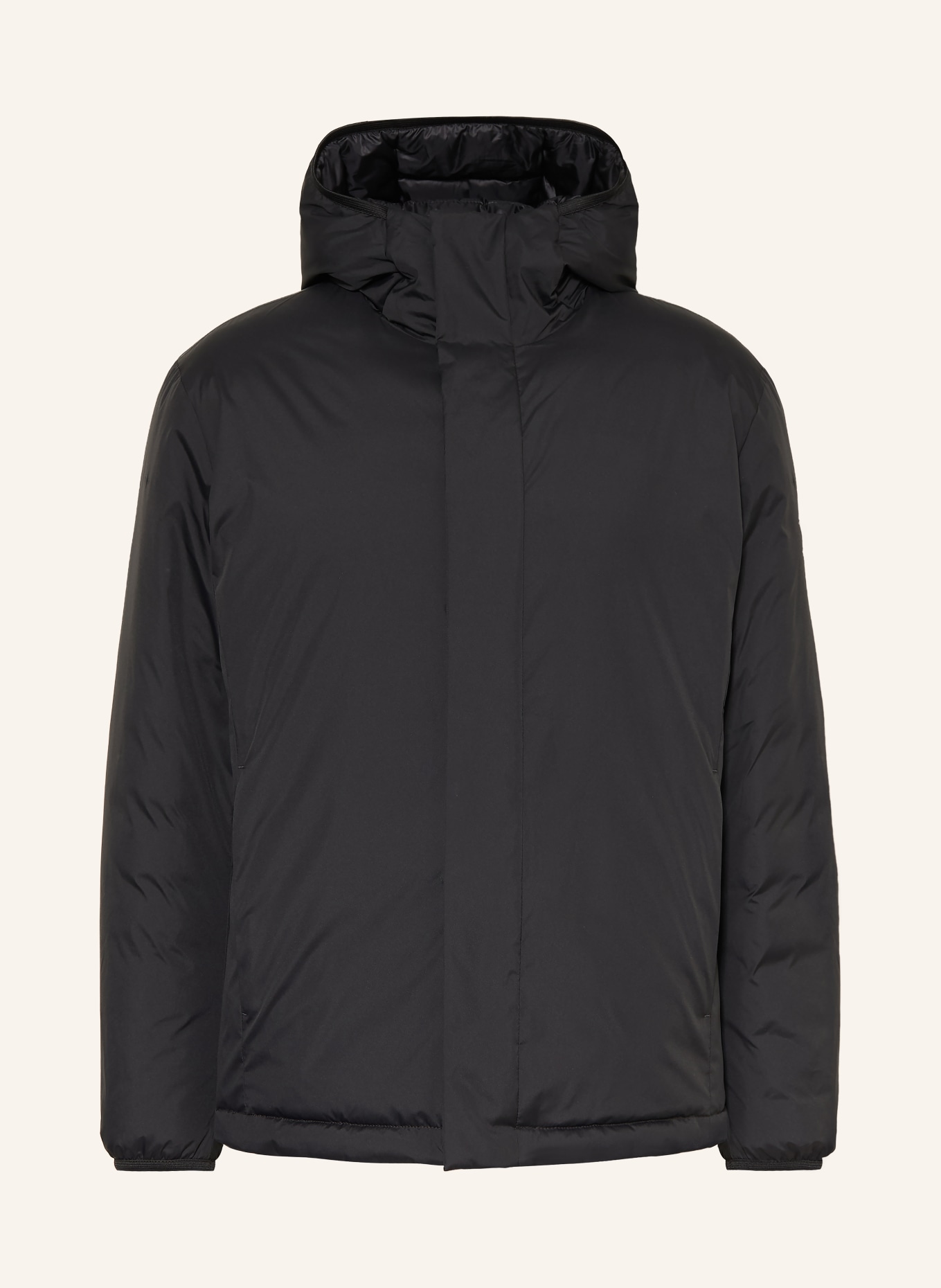 Marc O'Polo Reversible Quilted Jacket: BLACK