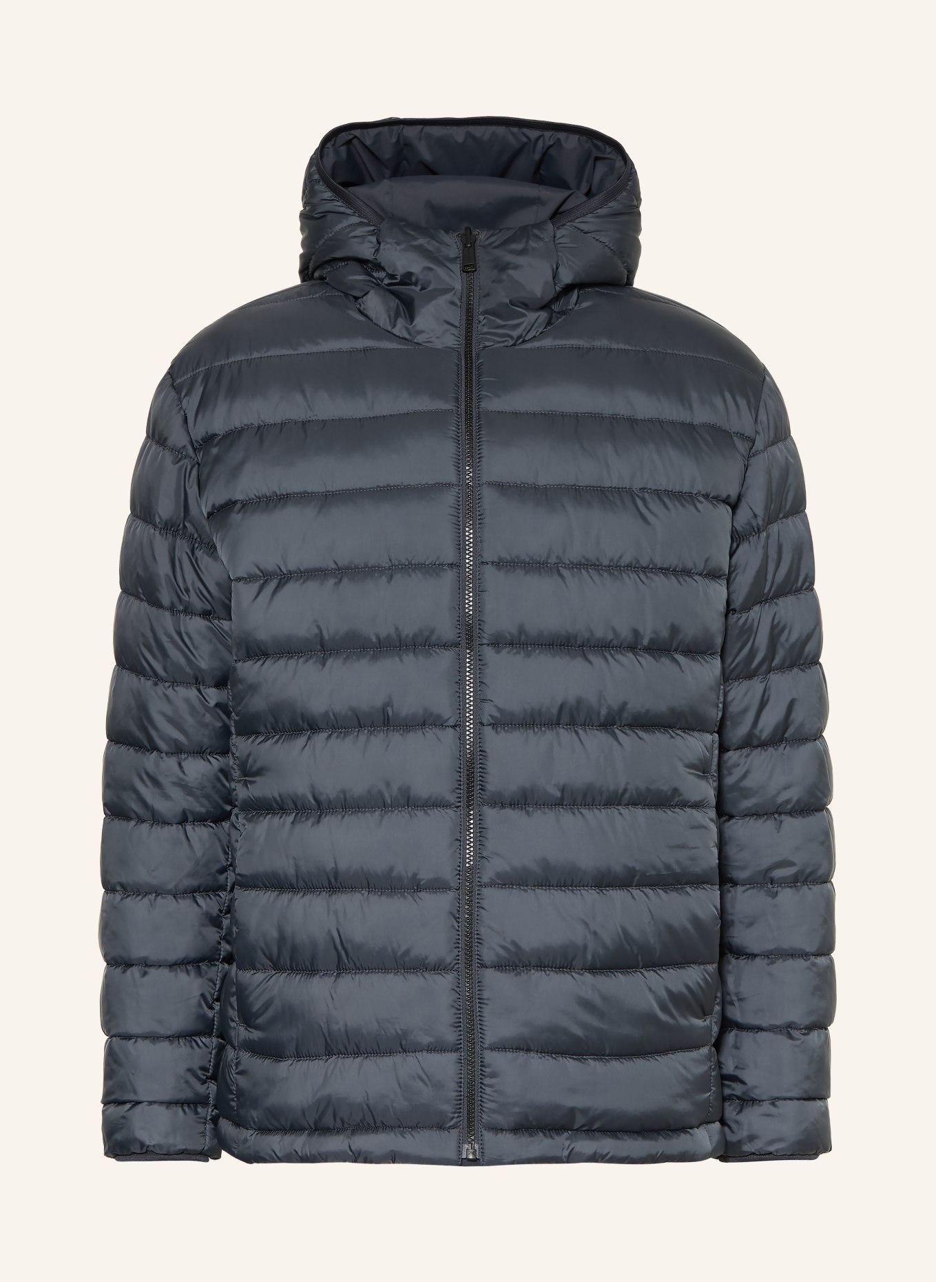 Marc O'Polo Reversible Quilted Jacket: DARK GRAY