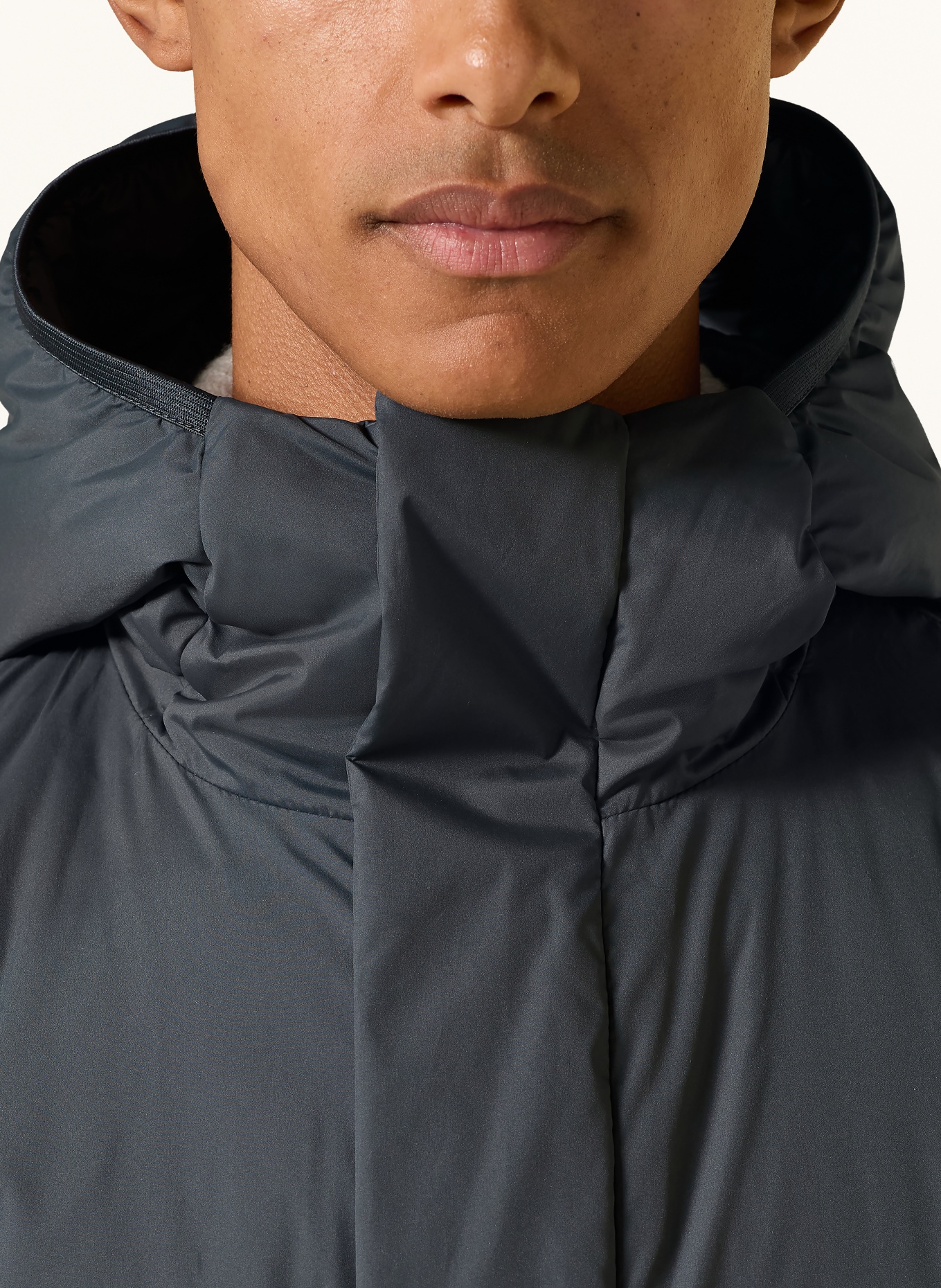 Marc O'Polo Reversible Quilted Jacket: DARK GRAY