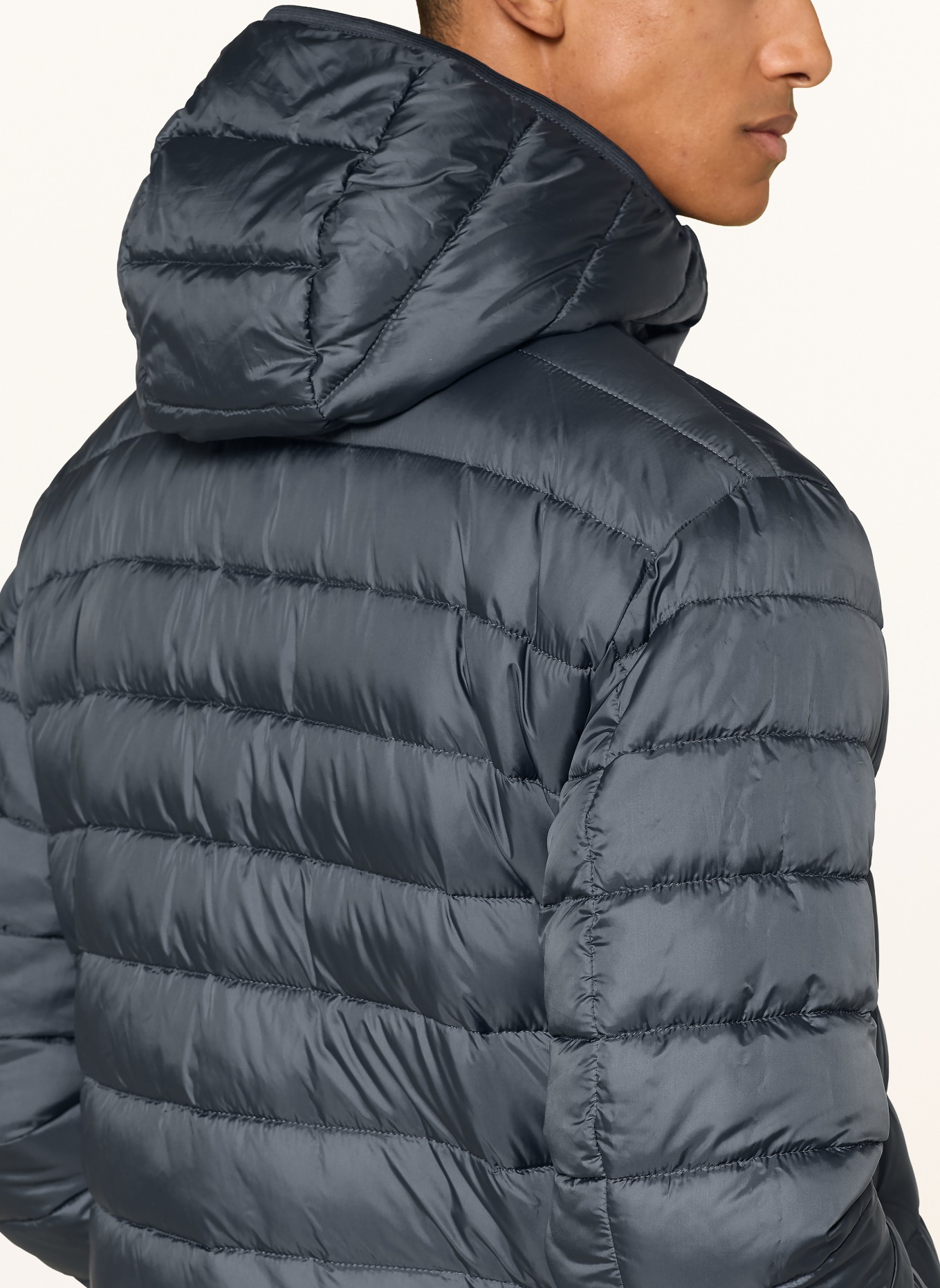 Marc O'Polo Reversible Quilted Jacket: DARK GRAY