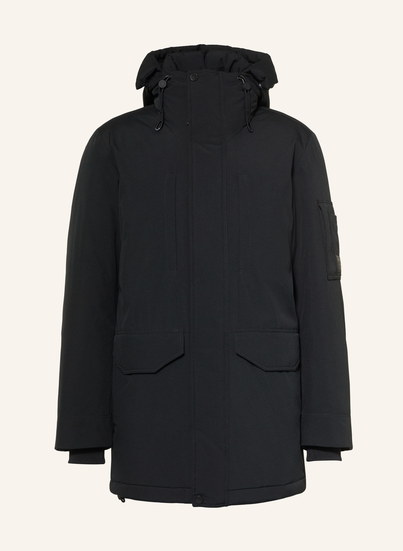 Marc O'Polo Parka: SCHWARZ