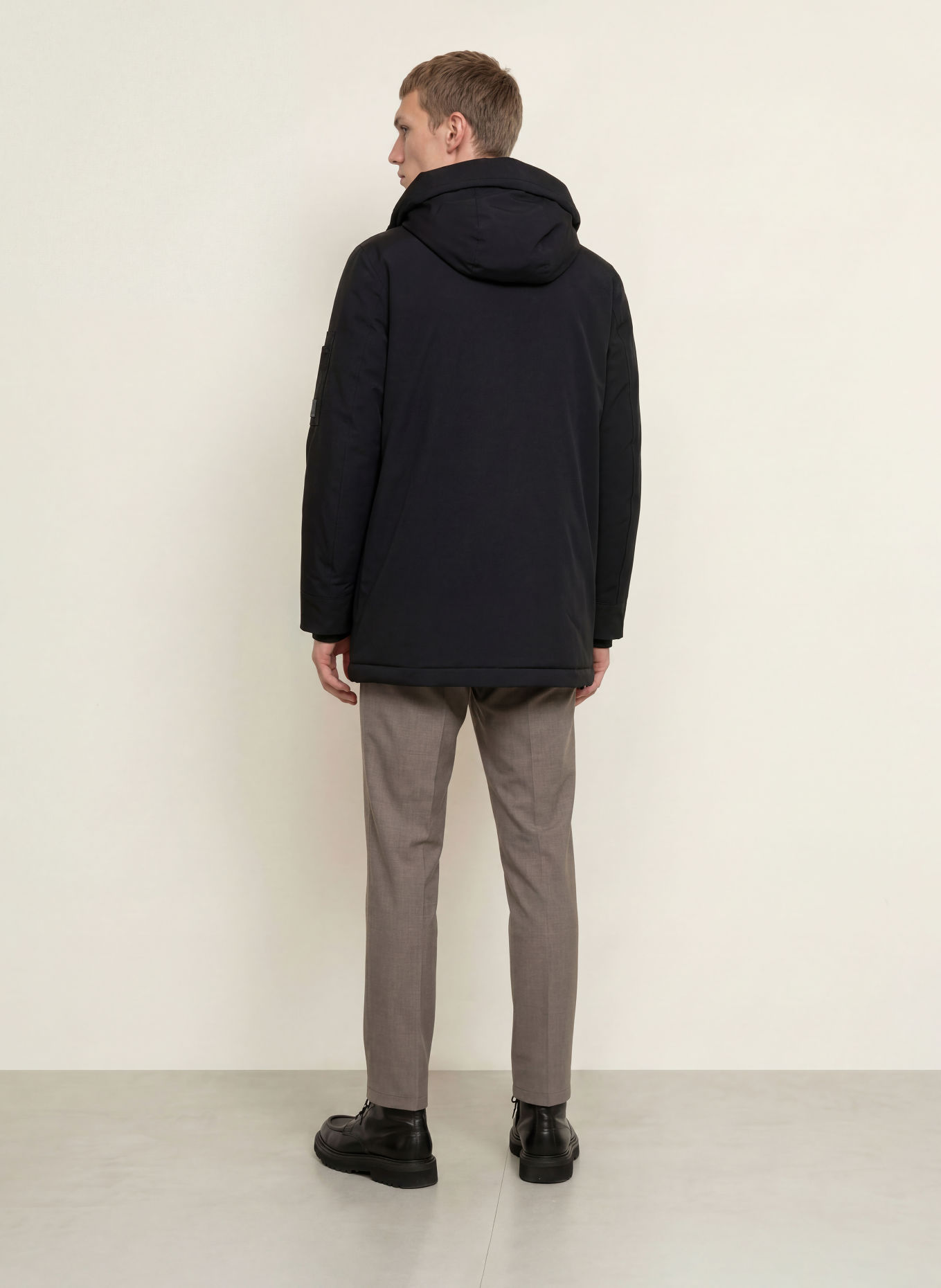 Marc O'Polo Parka: SCHWARZ