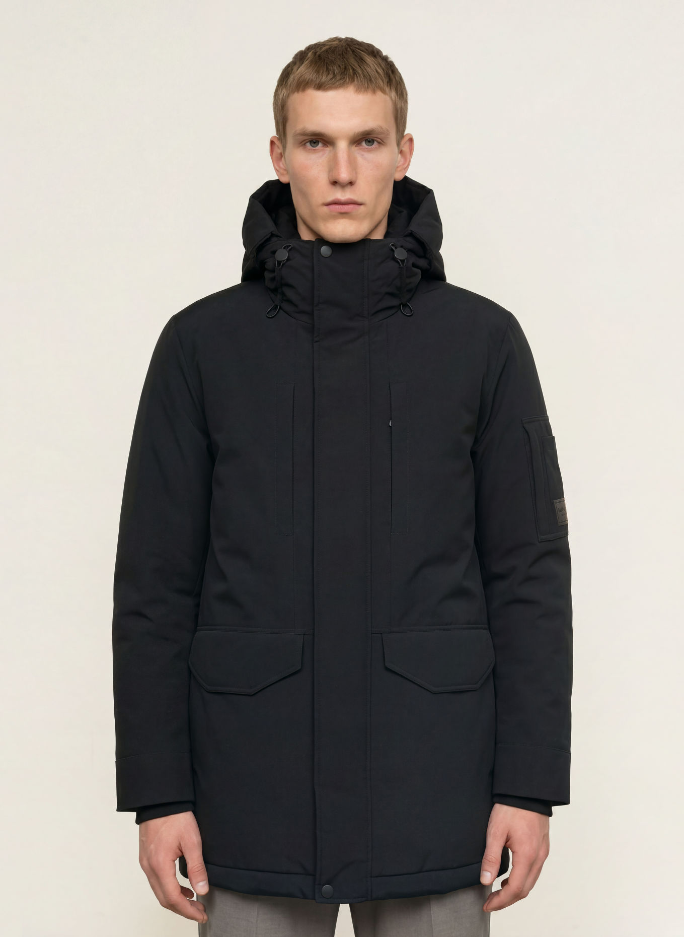 Marc O'Polo Parka: SCHWARZ