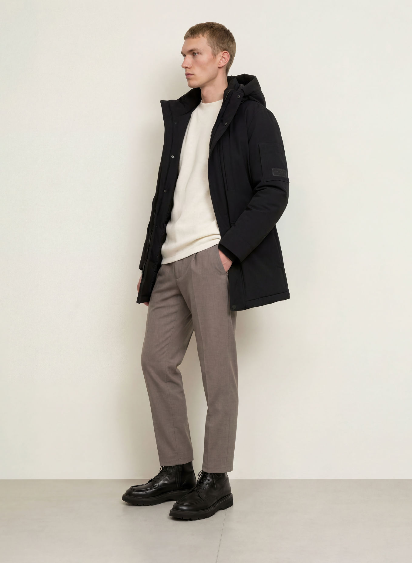 Marc O'Polo Parka: SCHWARZ
