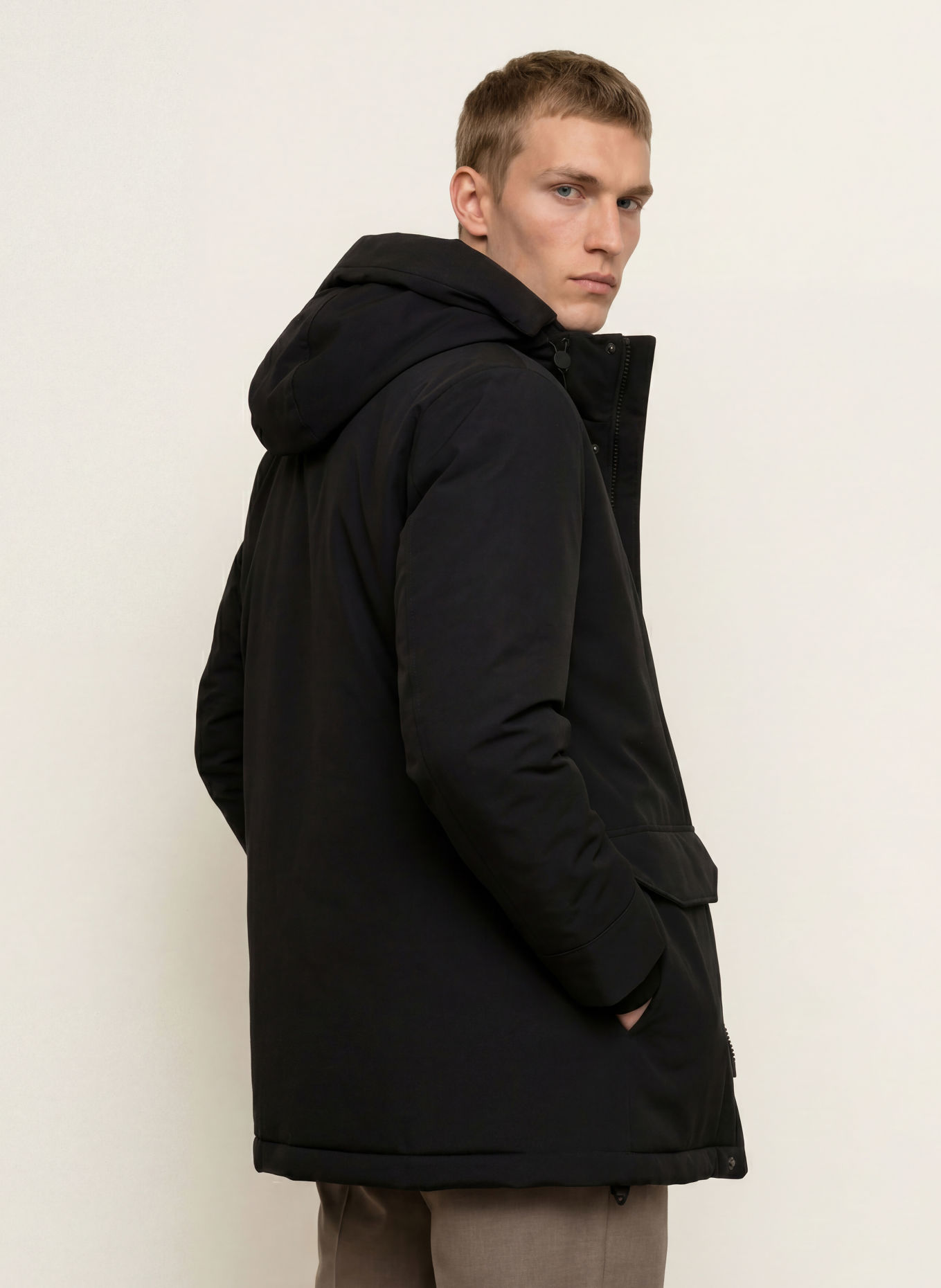 Marc O'Polo Parka: SCHWARZ