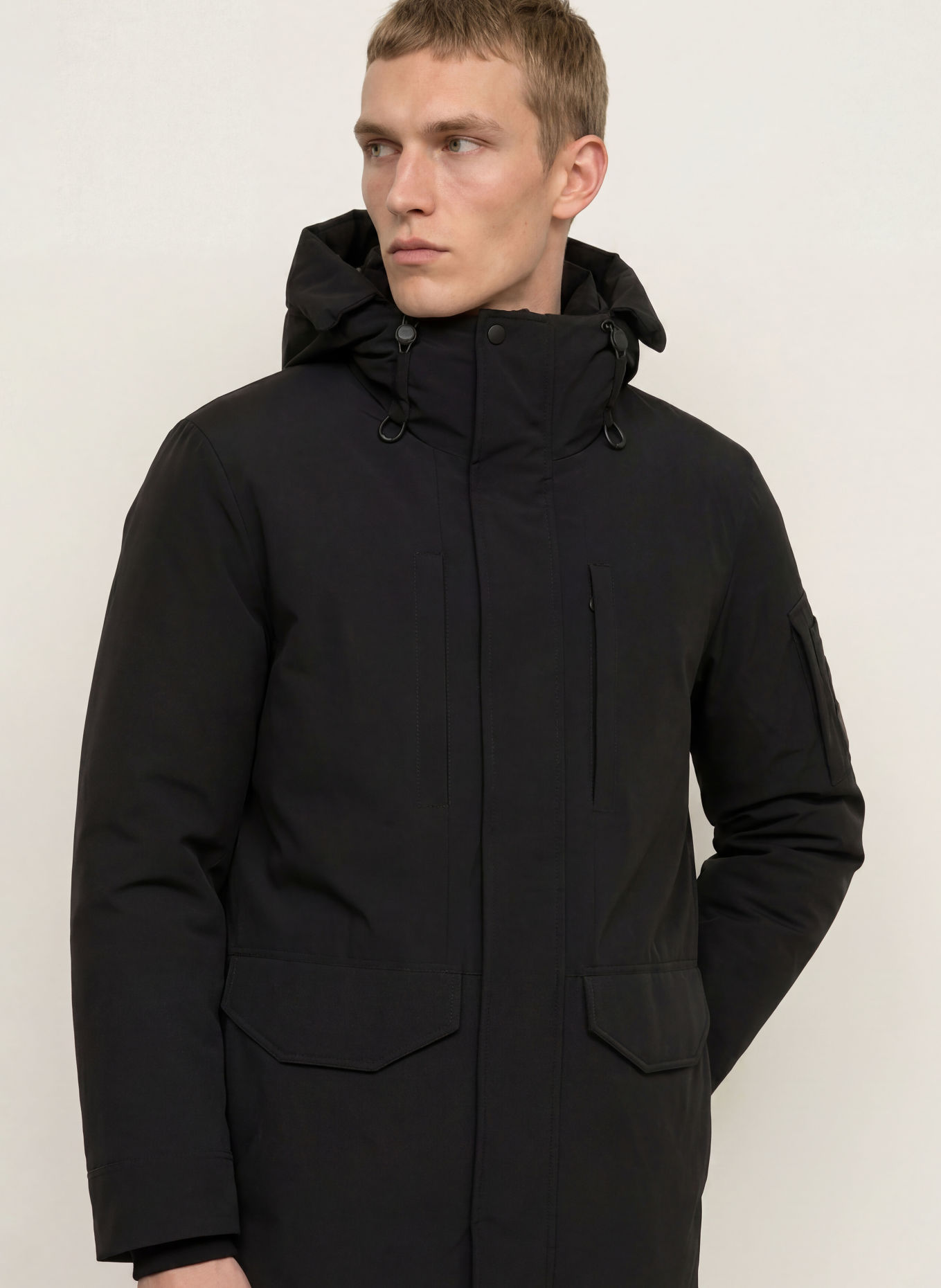 Marc O'Polo Parka: SCHWARZ