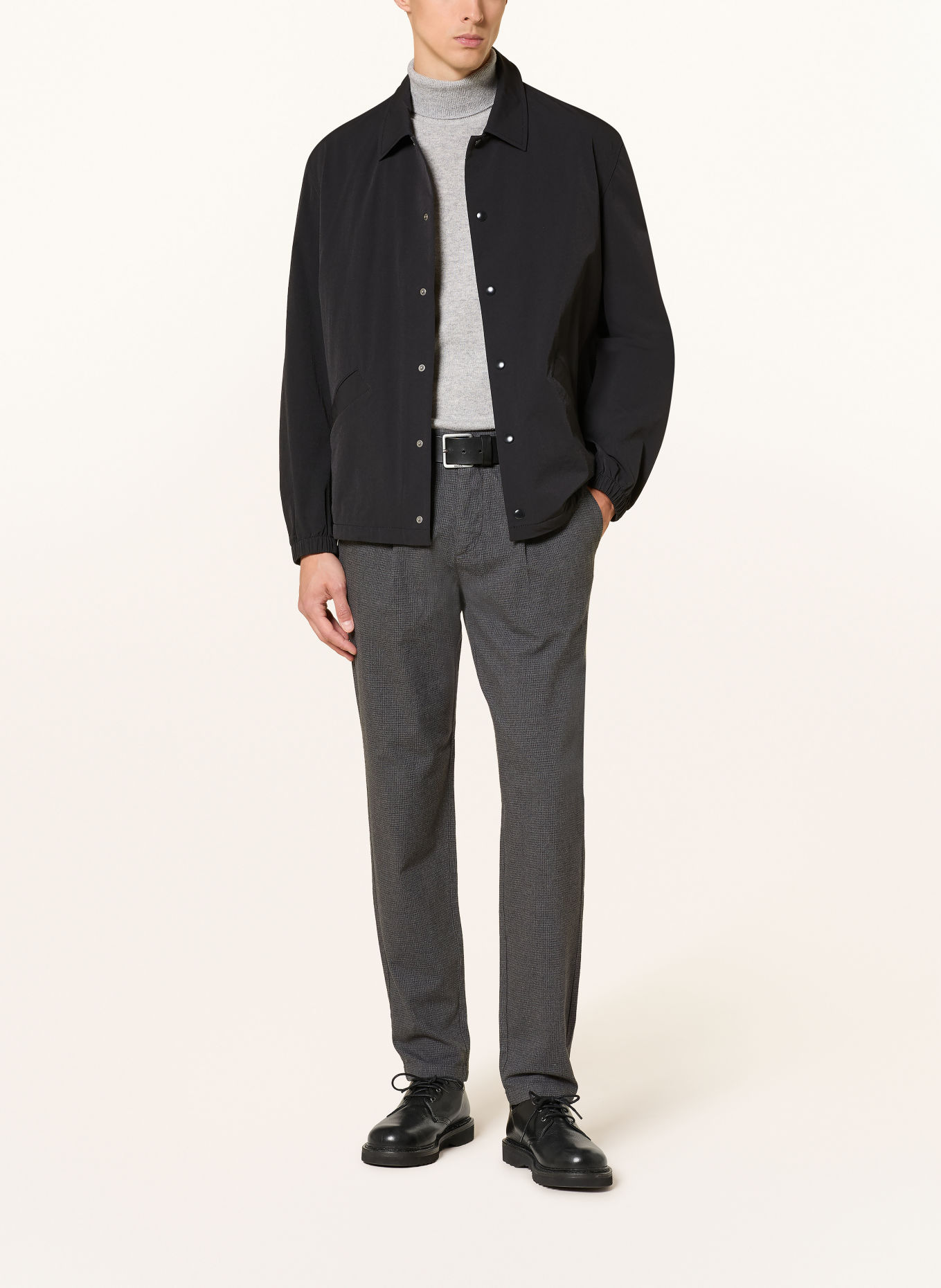 Marc O'Polo Chino MOROT JOGGER Extra Slim Fit: DUNKELGRAU / GRAU