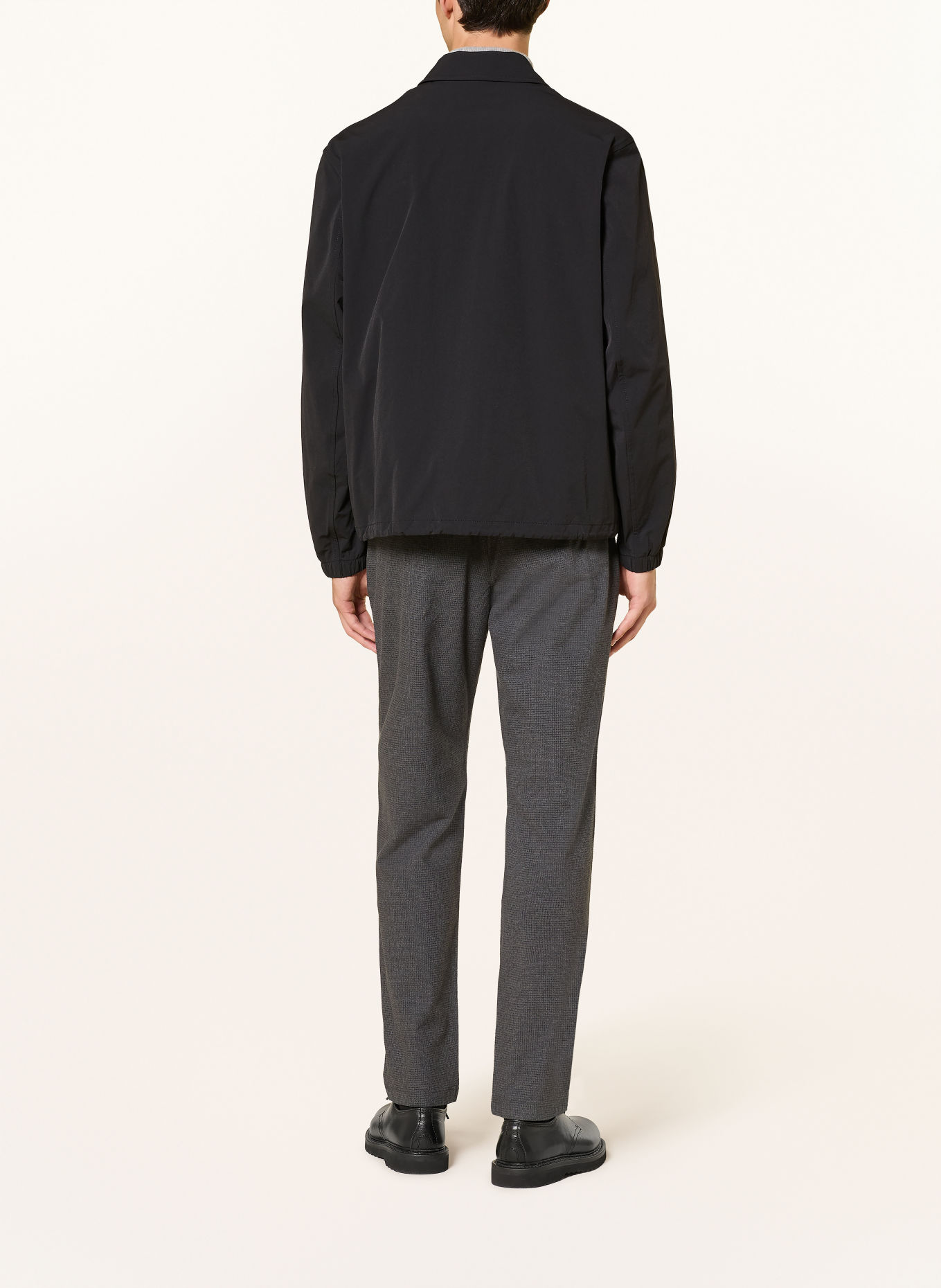 Marc O'Polo Chino MOROT JOGGER Extra Slim Fit: DUNKELGRAU / GRAU