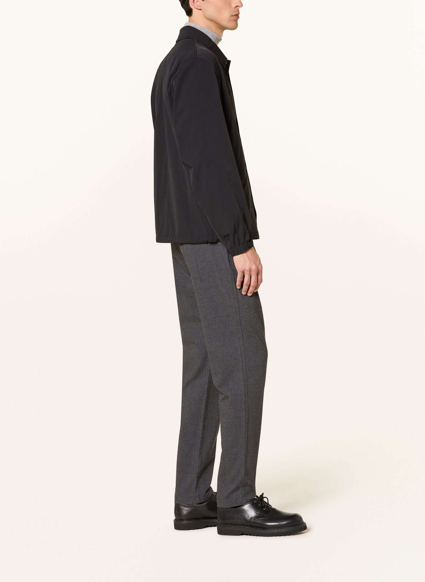 Marc O'Polo Chino MOROT JOGGER Extra Slim Fit: DUNKELGRAU / GRAU