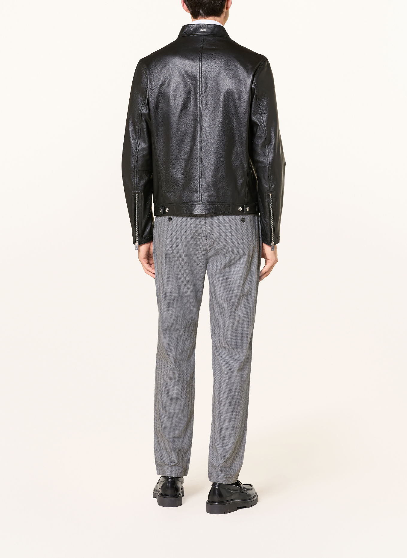 Marc O'Polo Chino MOROT JOGGER Extra Slim Fit: LYSEGRÅ / GRÅ