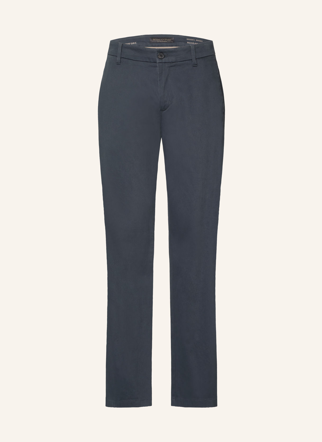 Marc O'Polo MADS Regular Fit Chinos: DARK GRAY
