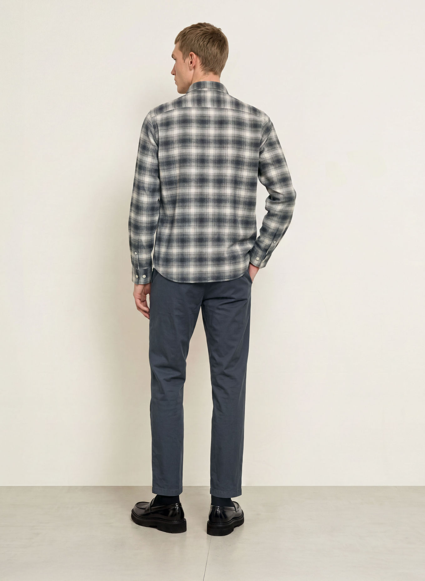 Marc O'Polo MADS Regular Fit Chinos: DARK GRAY