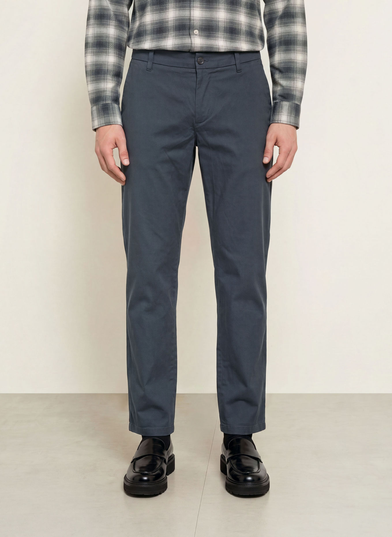 Marc O'Polo MADS Regular Fit Chinos: DARK GRAY