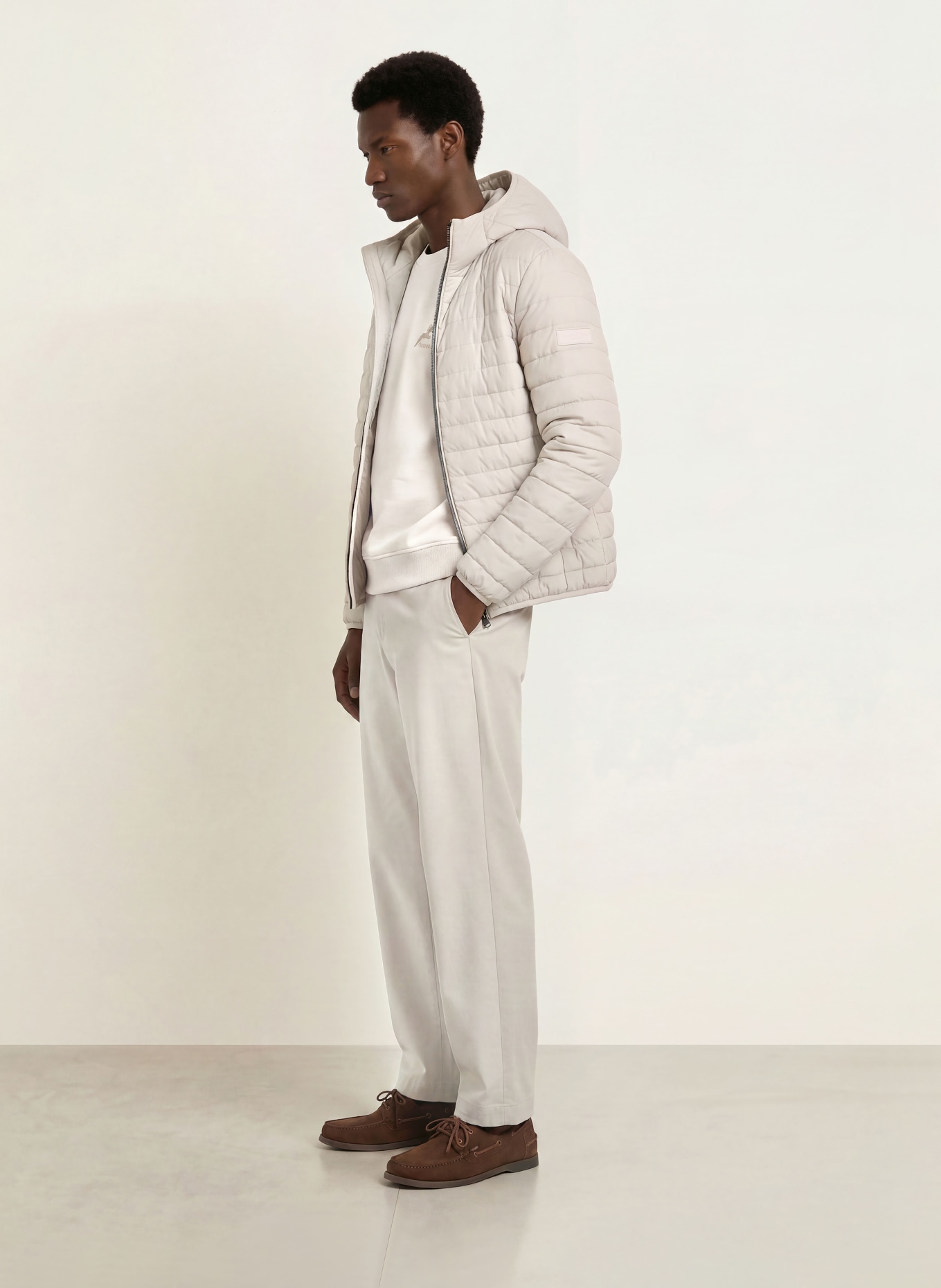 Marc O'Polo Steppjacke: HELLGRAU