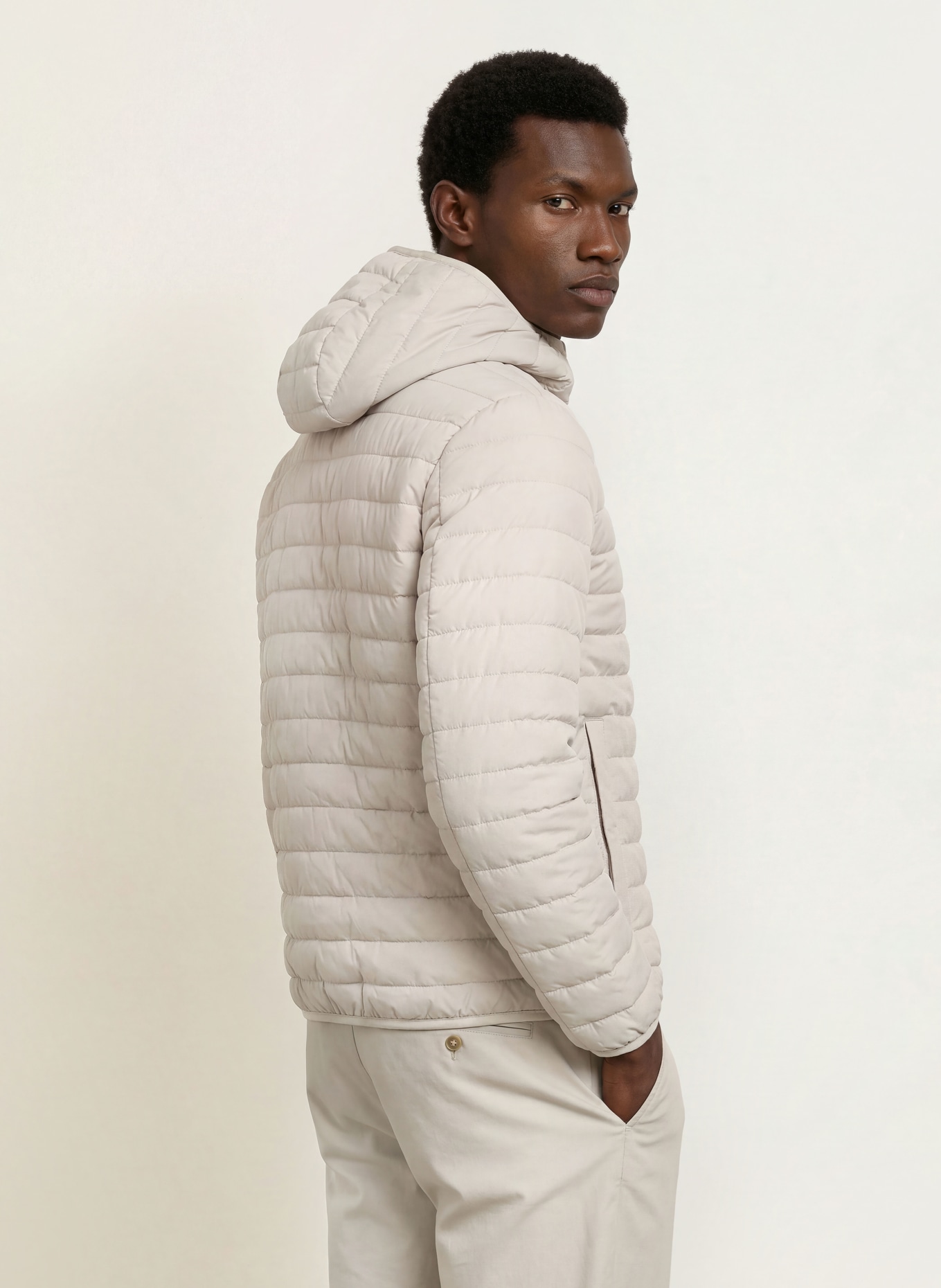 Marc O'Polo Steppjacke: HELLGRAU