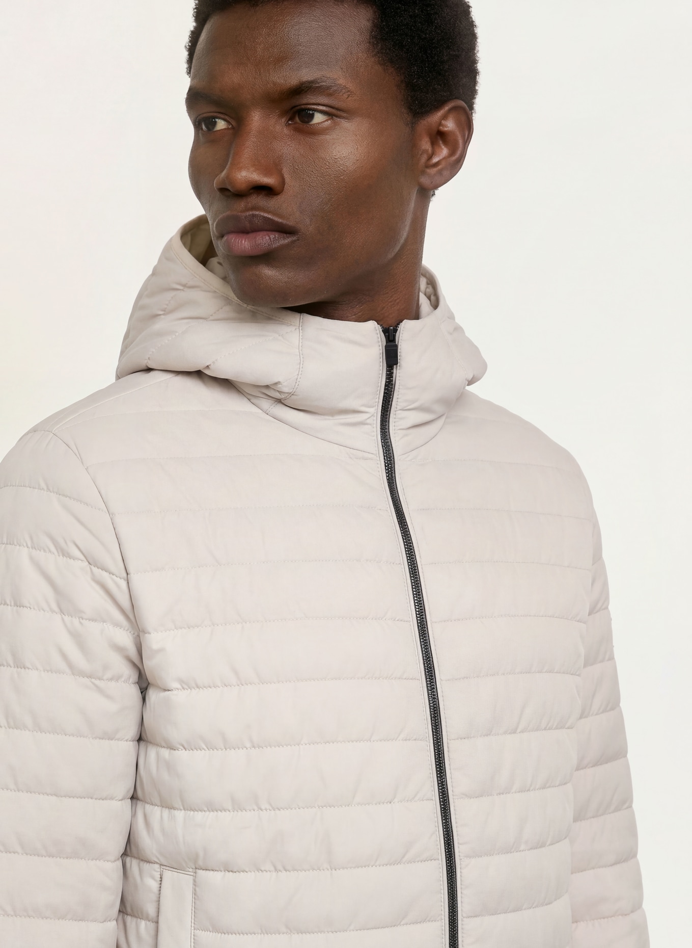 Marc O'Polo Steppjacke: HELLGRAU
