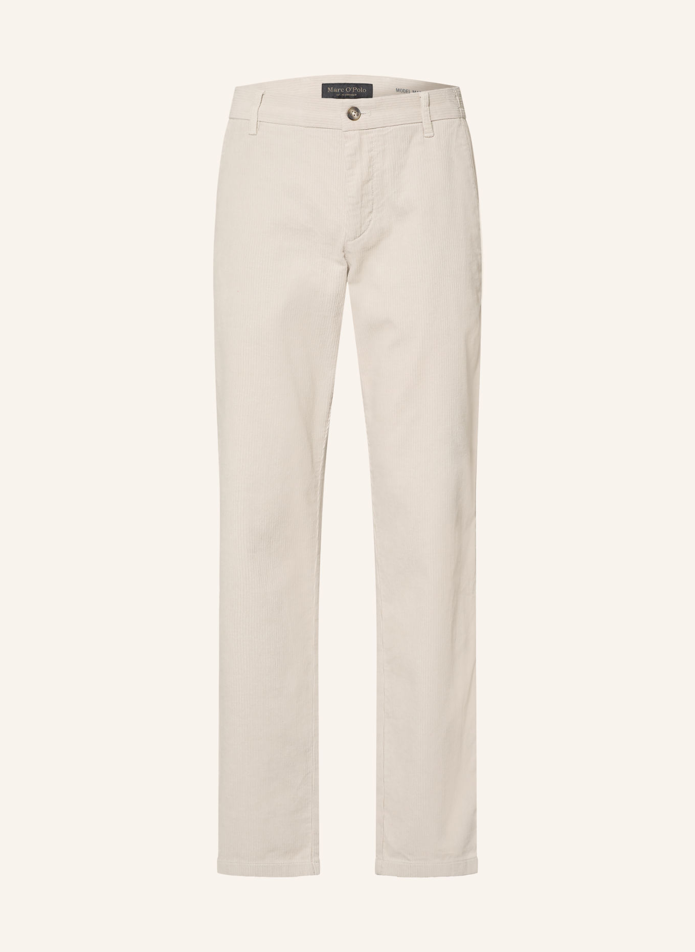 Marc O'Polo MADS JOGGER Cord Pants, Regular Fit: BEIGE